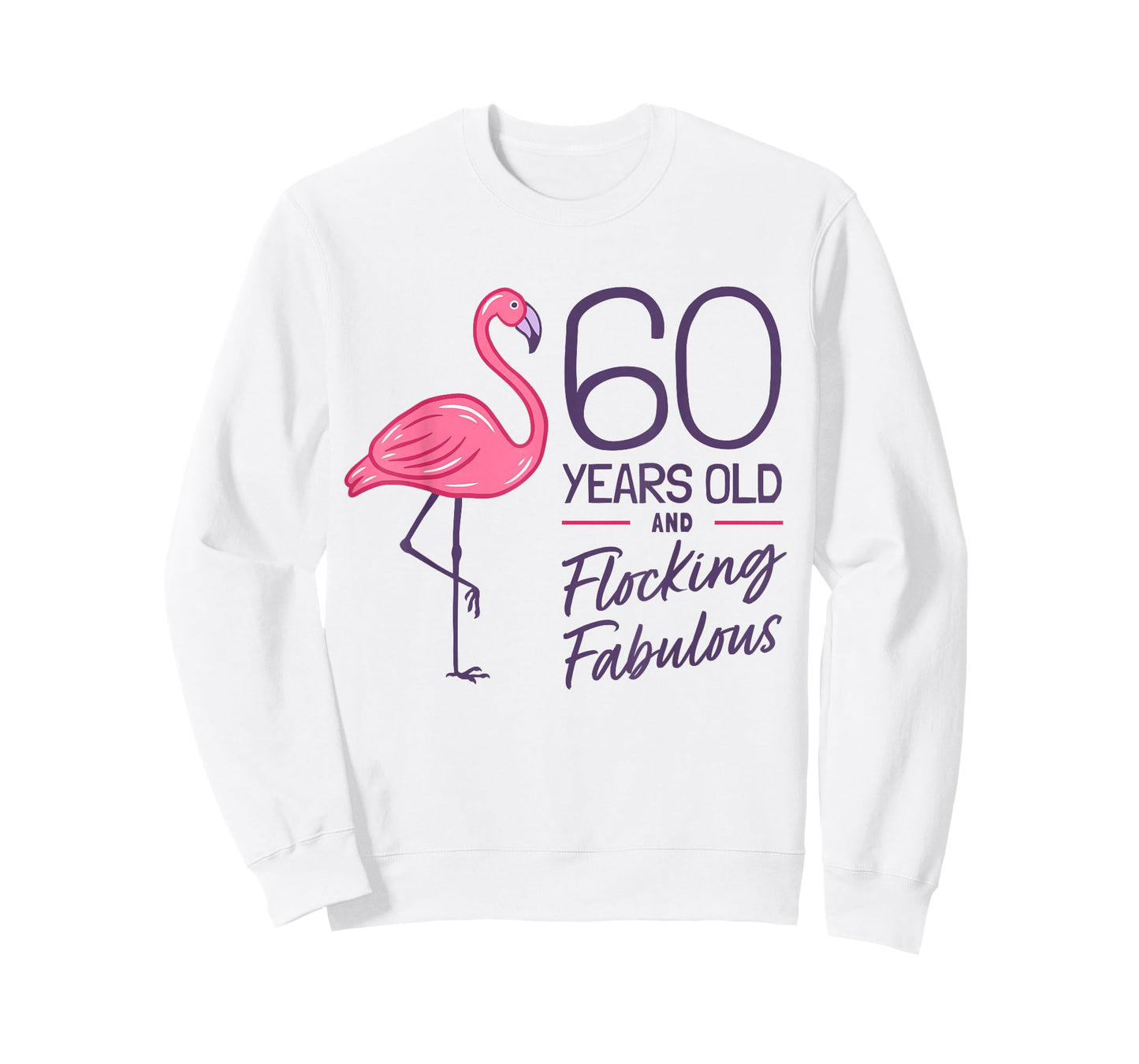 Flamingo Milestone 60 Years Flamingo 60th Birthday T-Shirt