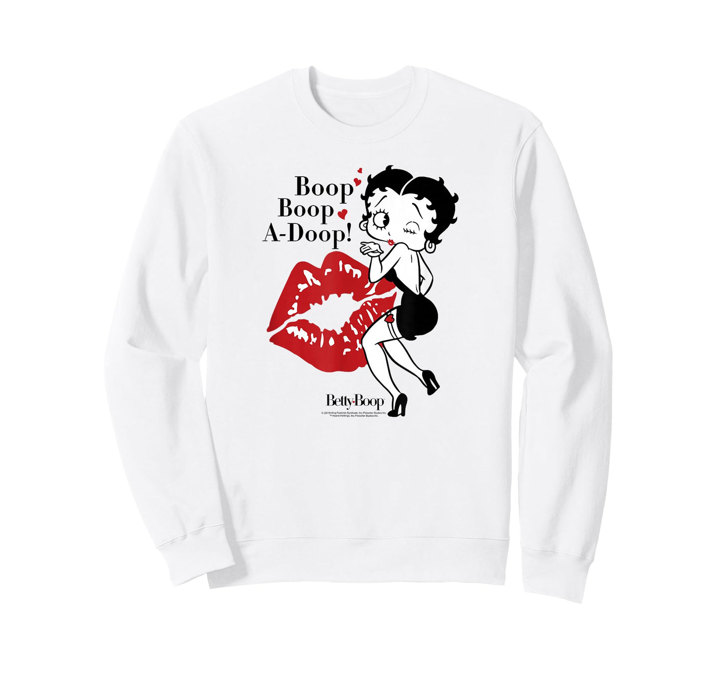 Betty Boop Blowing Kisses T-Shirt