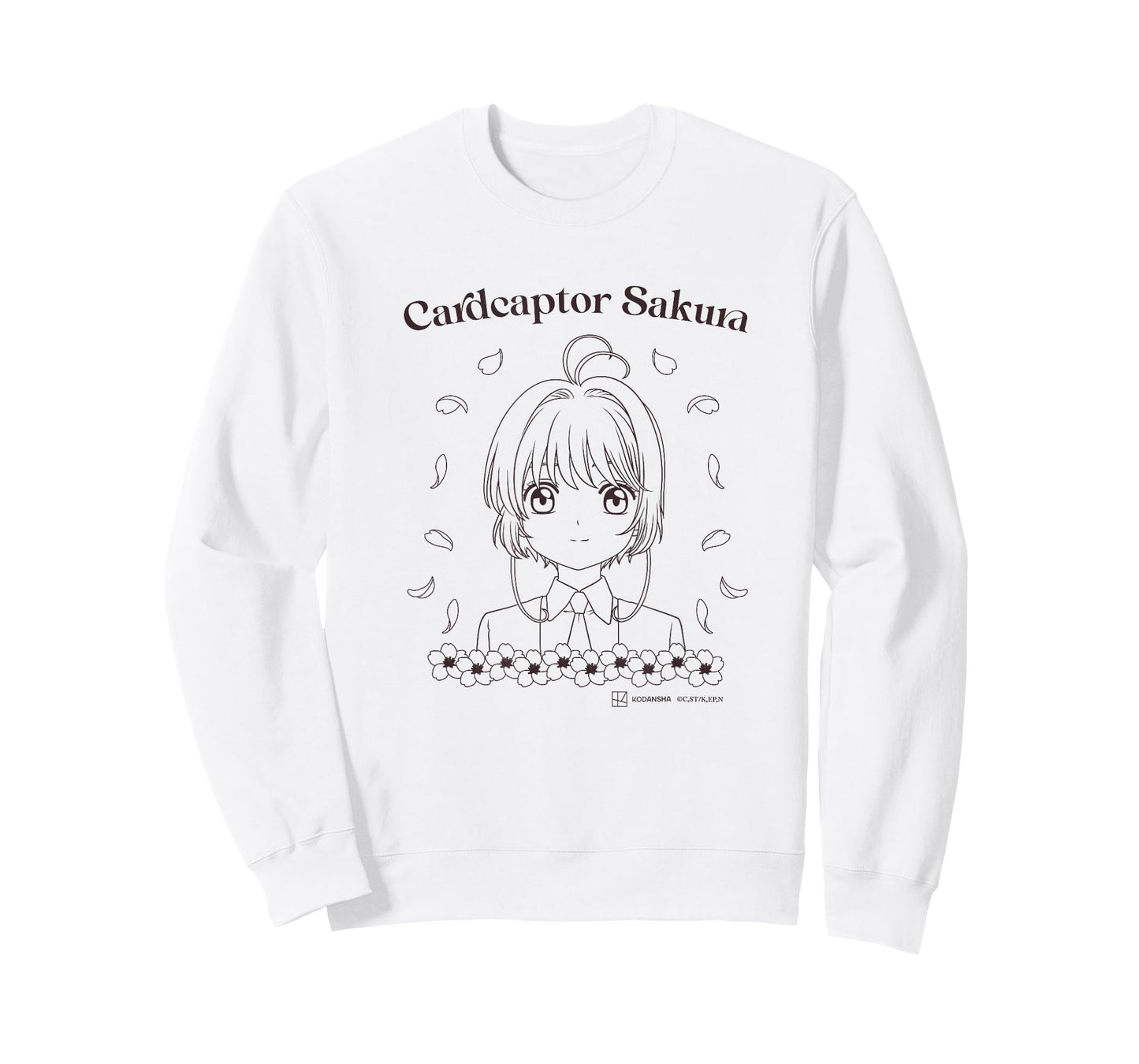 Cardcaptor Sakura: Clear Card - “Sakura and Flowers” T-Shirt
