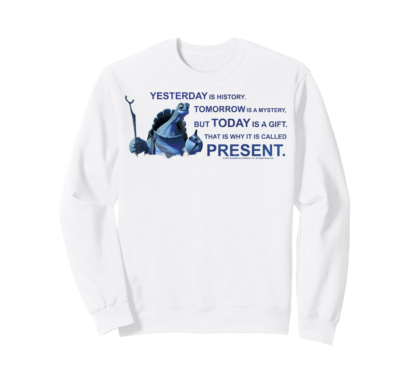 Kung Fu Panda Oogway Quote Portrait T-Shirt