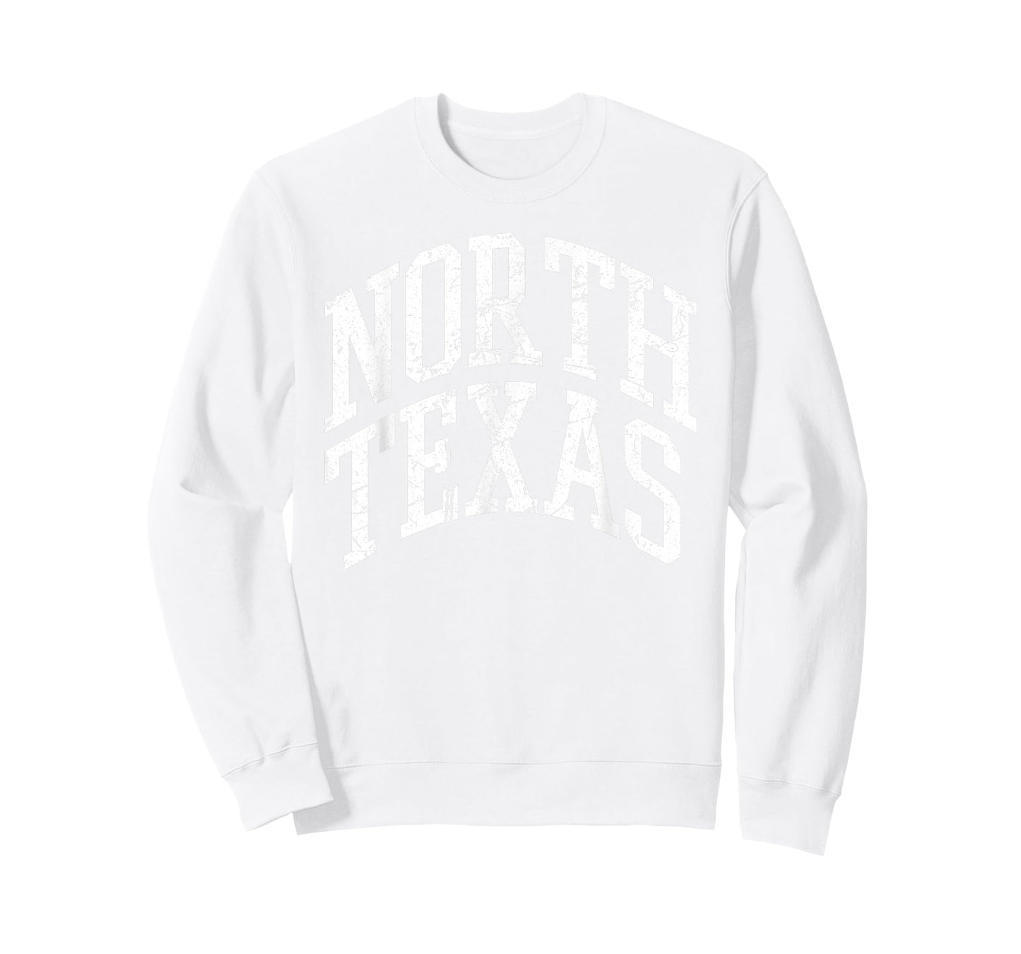 North Texas - Throwback Design - Vintage Worn Classic T-Shirt