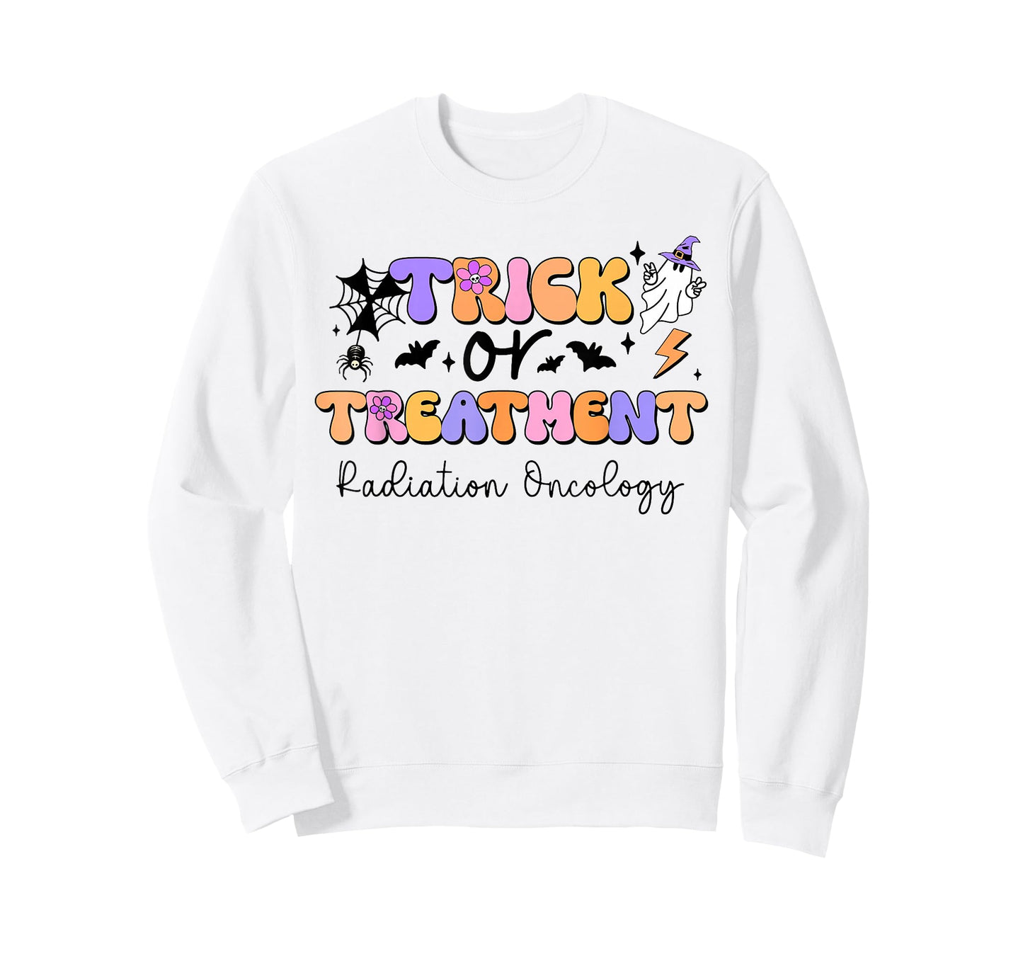 Trick Or Treatment Radiation Oncology T-Shirt