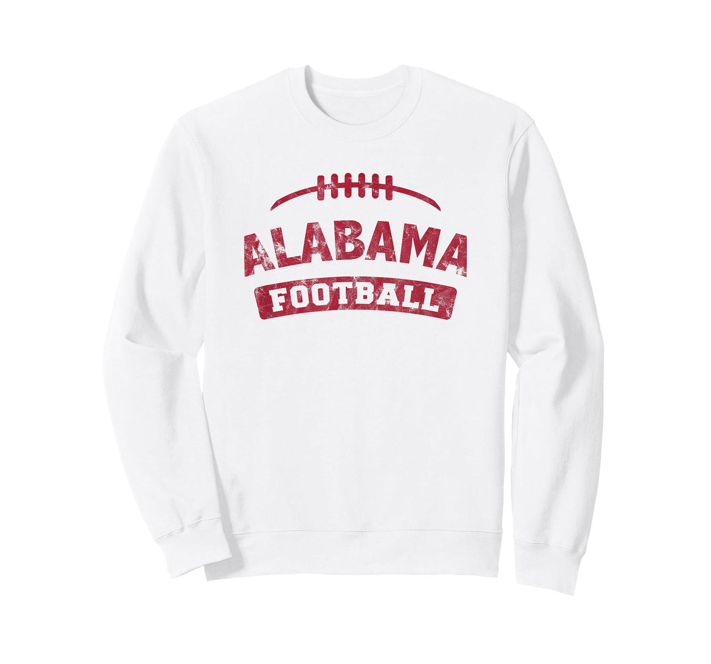 Alabama Football Distressed Vintage TShirt T-Shirt