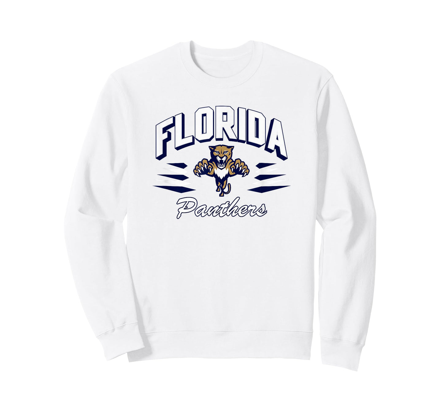 Florida Panthers Retro Diamond Red Officially Licensed T-Shirt