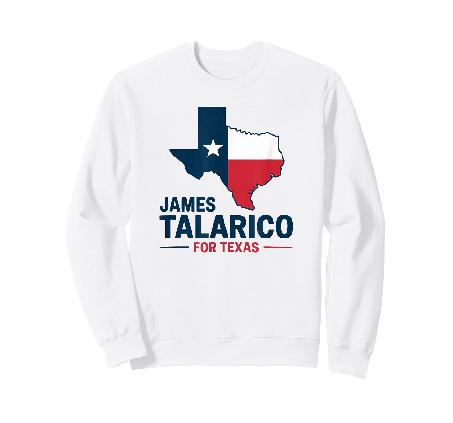 James Talarico for Texas United States Senate 2026 T-Shirt