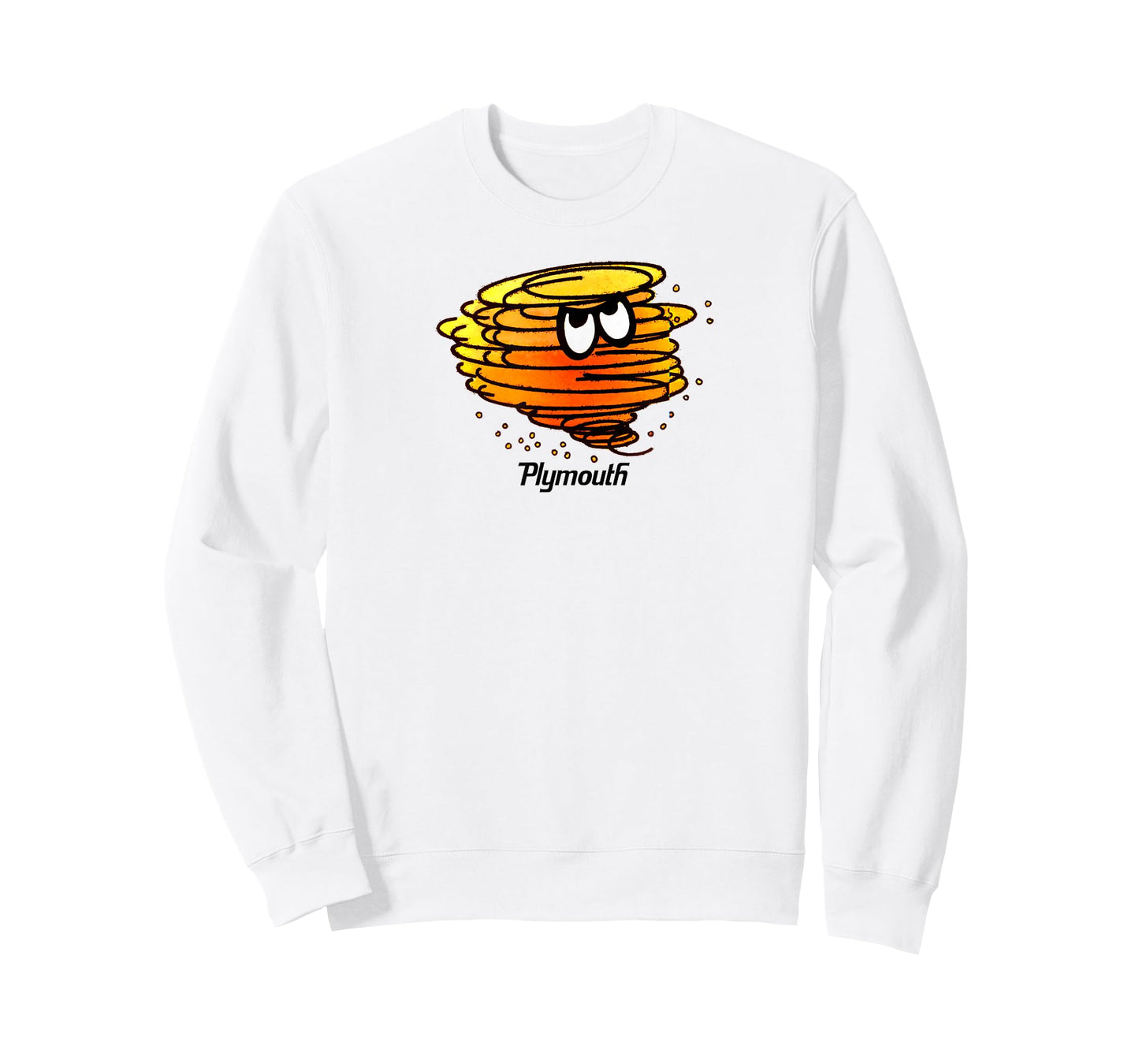 Chrysler Plymouth Duster Unisex White Cotton Polyester Blend T-Shirt