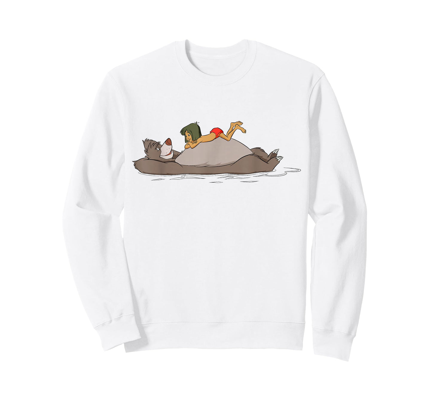 Disney The Jungle Book Mowgli and Baloo T-Shirt Small