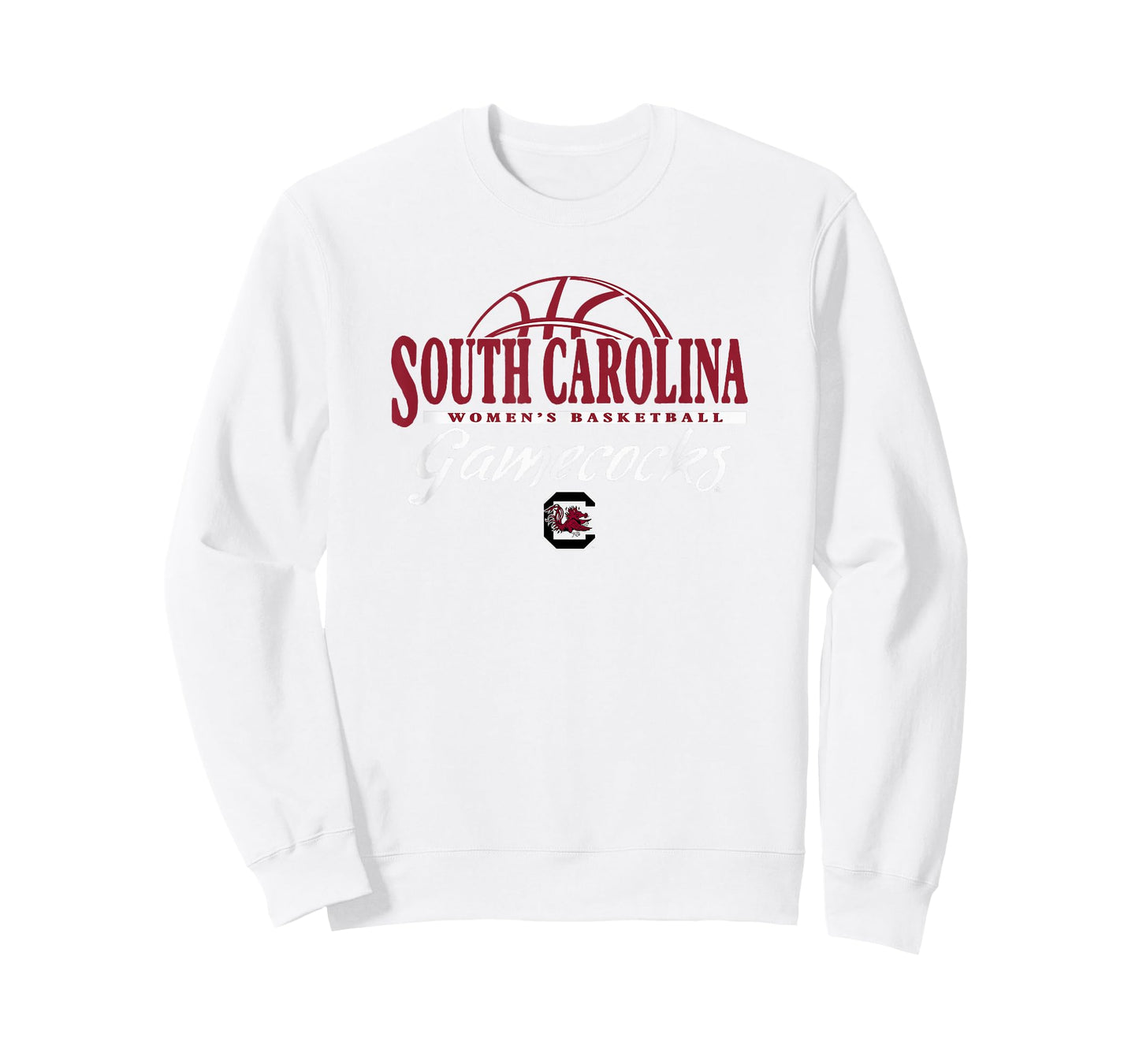 South Carolina Gamecocks Women's Basketball Layup Gray T-Shirt