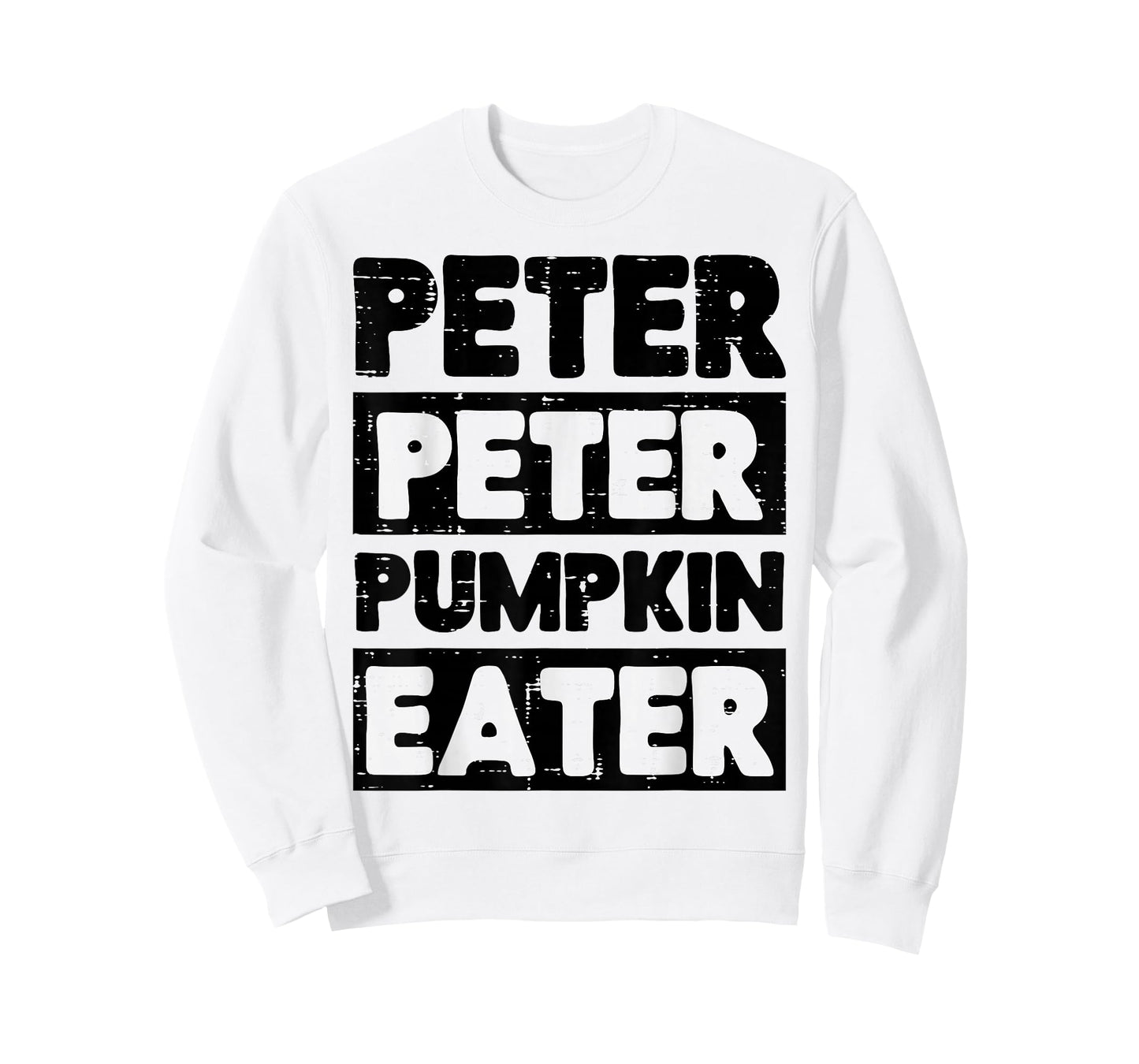 Halloween Peter Pumpkin Eater Funny Costume Men Women Kids T-Shirt
