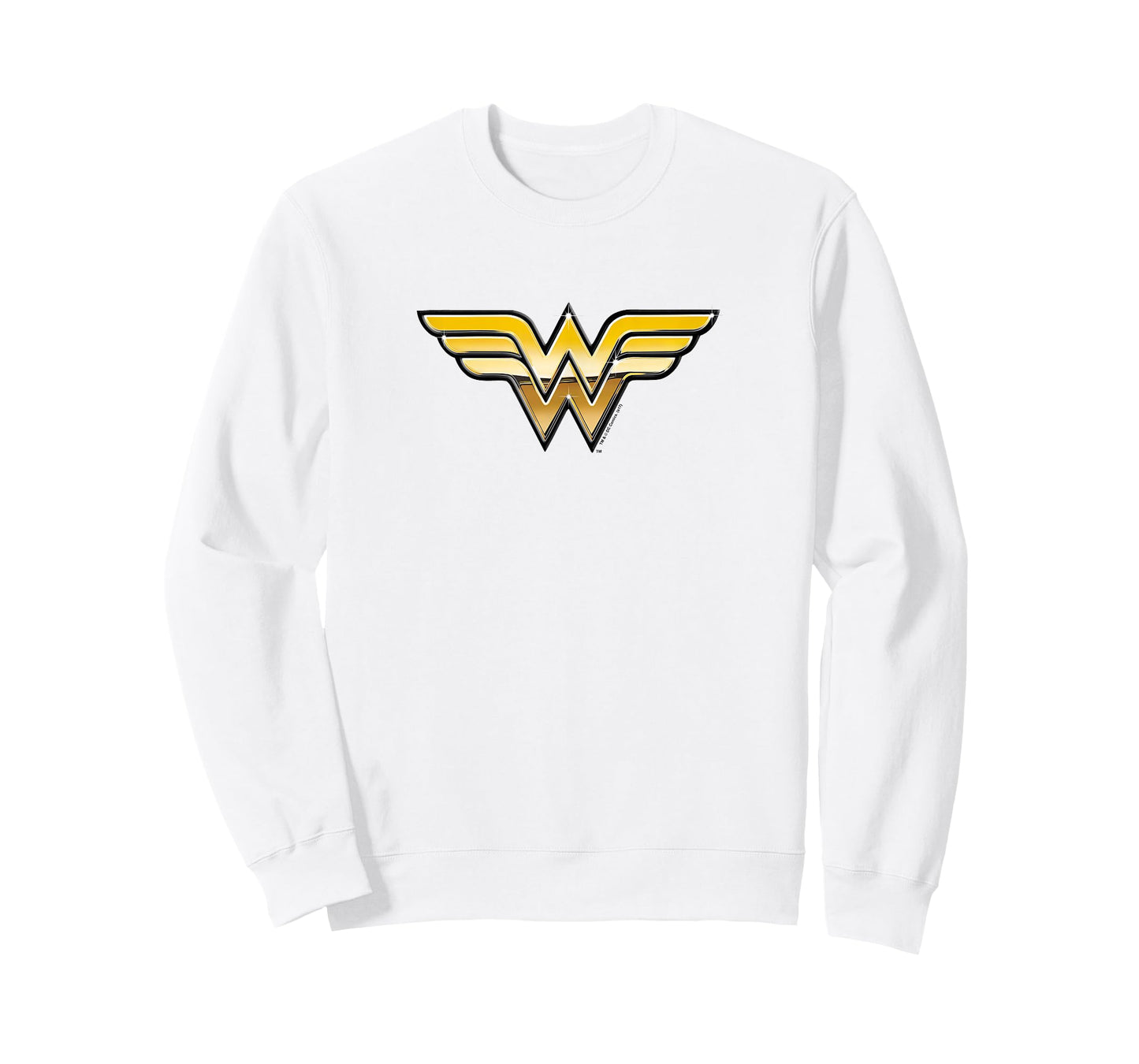 Wonder Woman Golden Logo T-Shirt