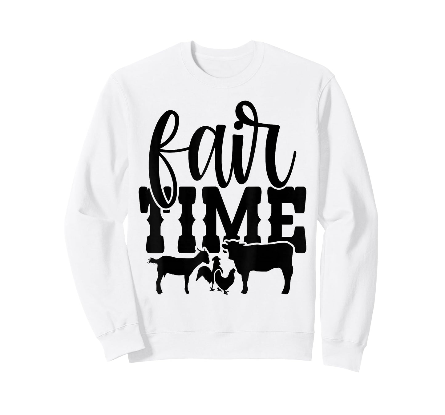 County Fair / State Fair Celebrate Food Summer Livestock T-Shirt