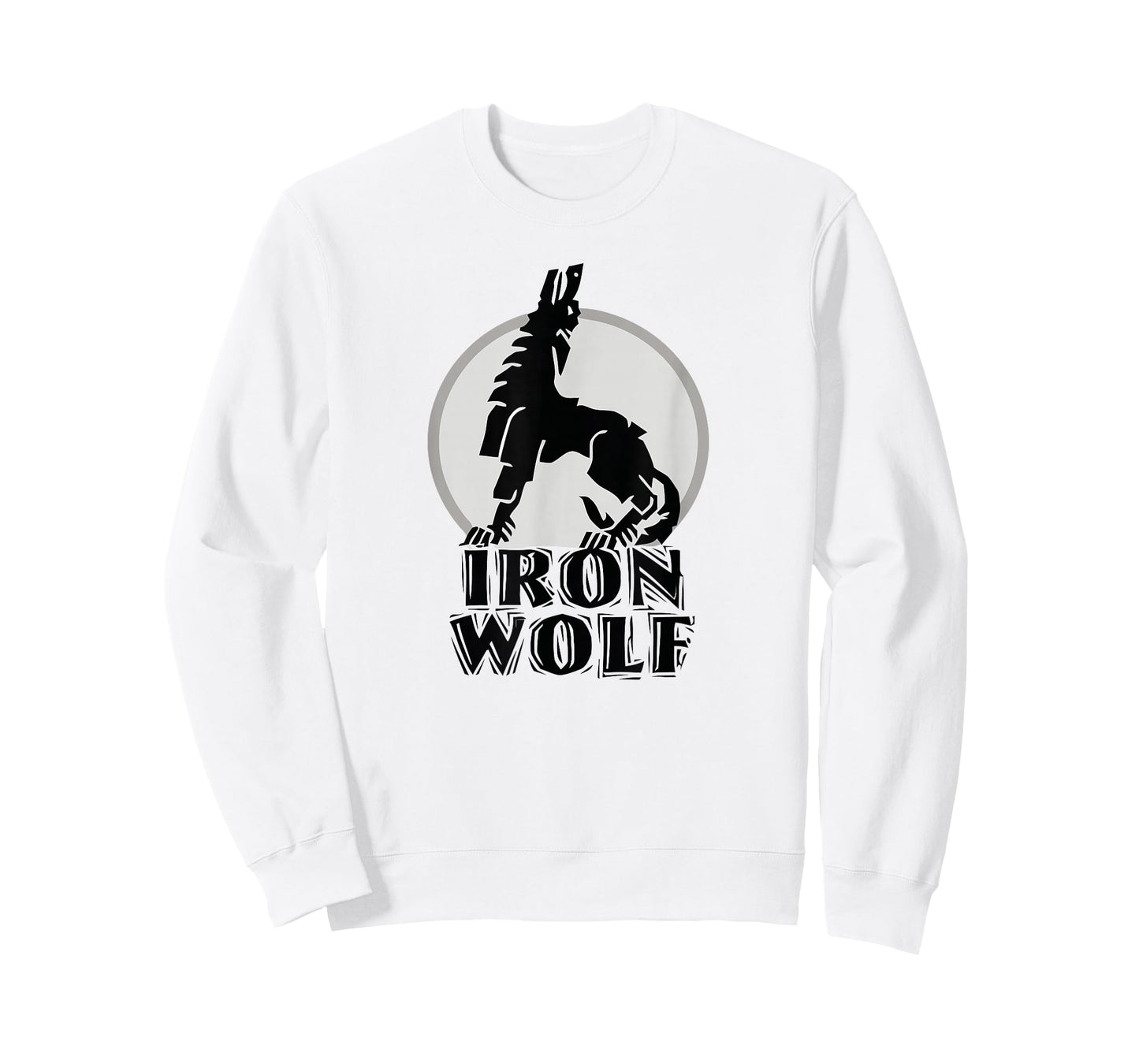 Iron Wolf LT by Lithuania Strong T-Shirt