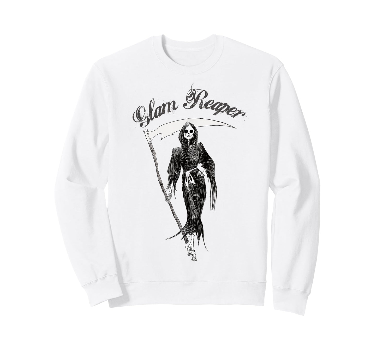 Cute The Glam reaper easy Halloween Women's Costume T-Shirt