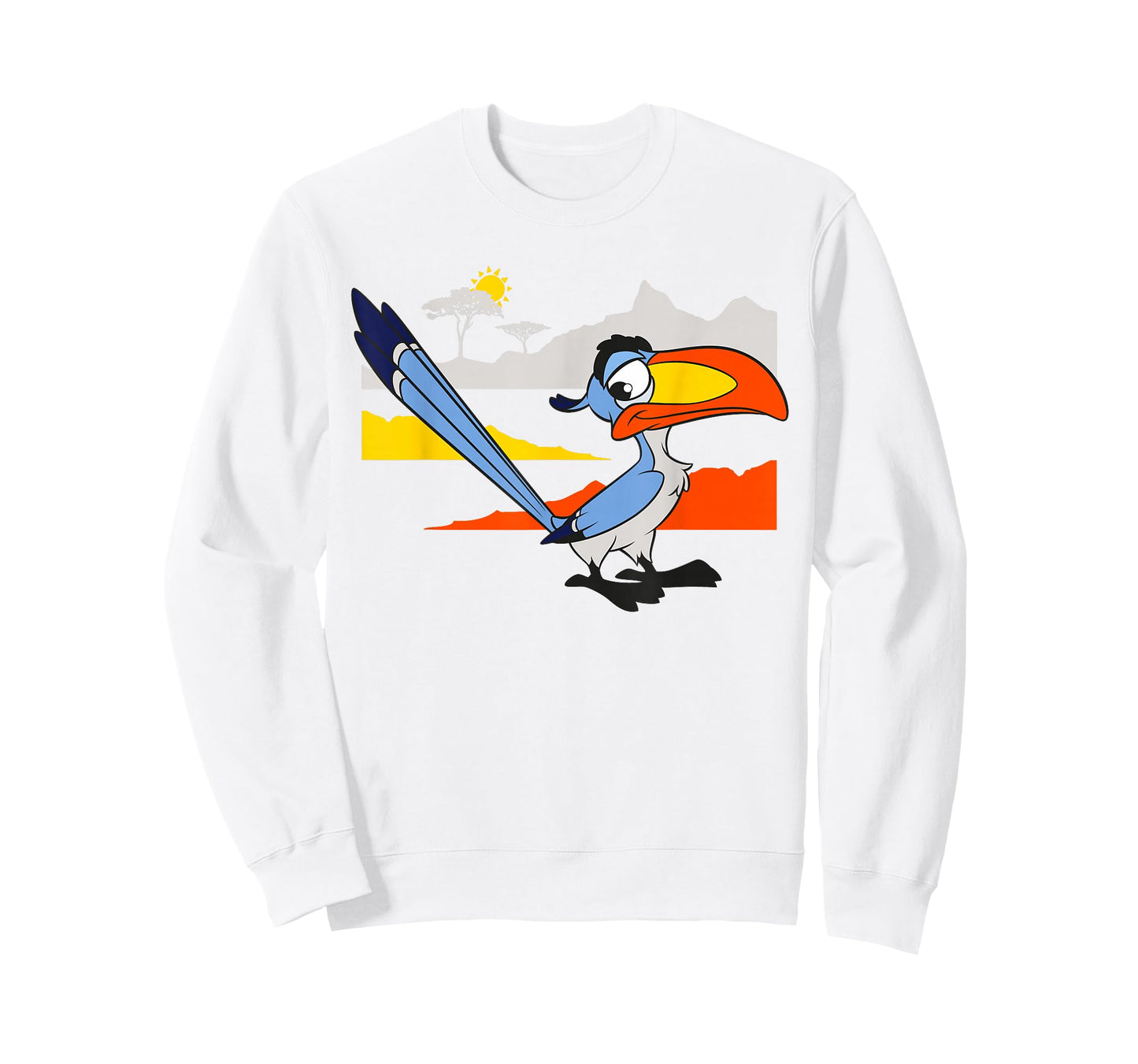 Disney The Lion King Zazu Pride Lands T-Shirt T-Shirt