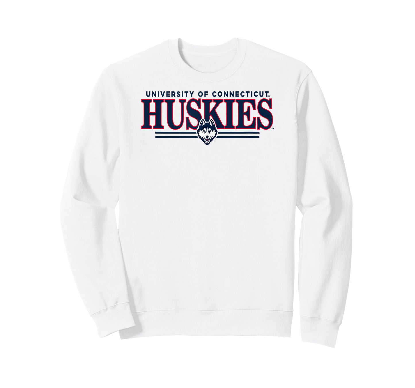 Connecticut Huskies Regalia Gray Officially Licensed T-Shirt