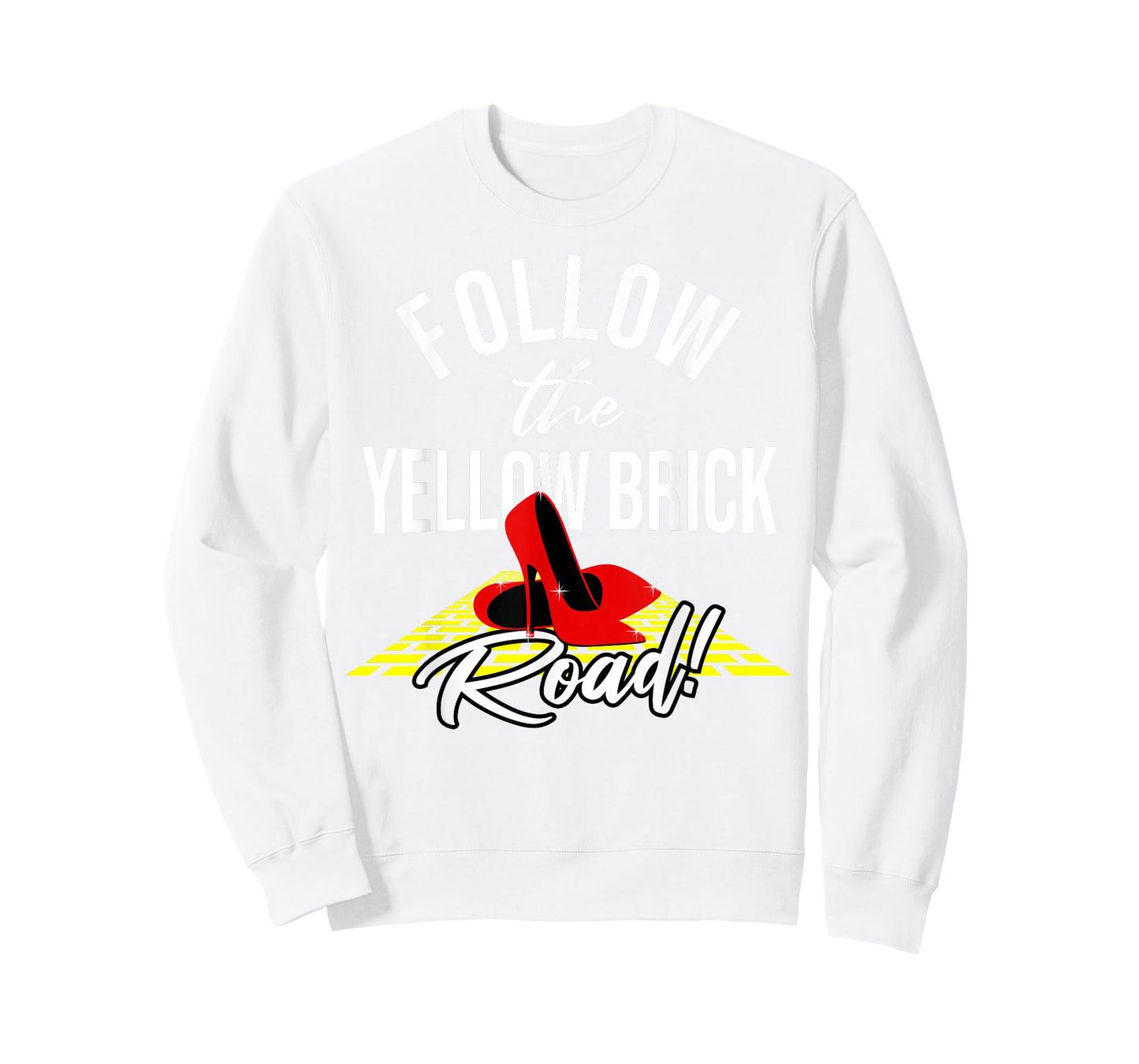 Dorothy and Friends Yellow Brick Road T-Shirt