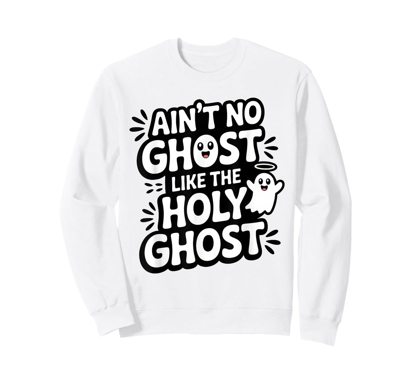 Ain't No Ghost Like The Holy Ghost Christian Halloween T-Shirt