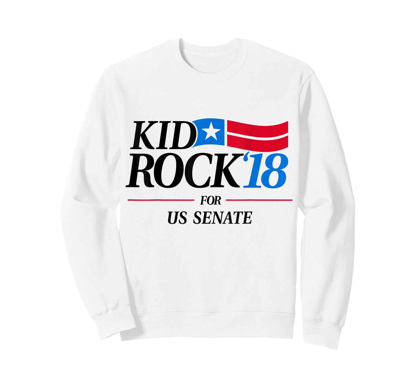 Kid for US Senate 2018 Men's T-Shirt In Rock We Trust T-Shirt