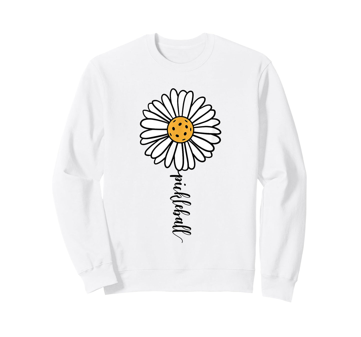 Pickleball Daisy Flower T-Shirt