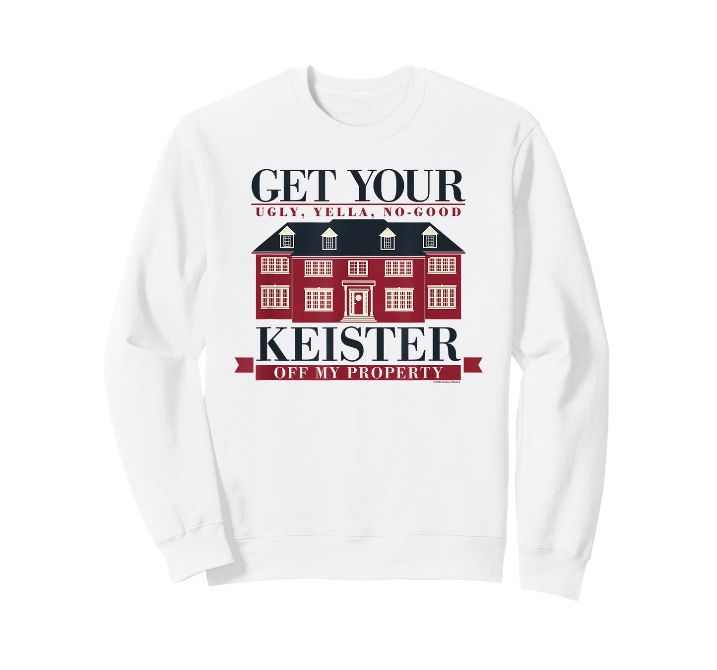 Home Alone Christmas Get Your Ugly Keister Off My Property T-Shirt