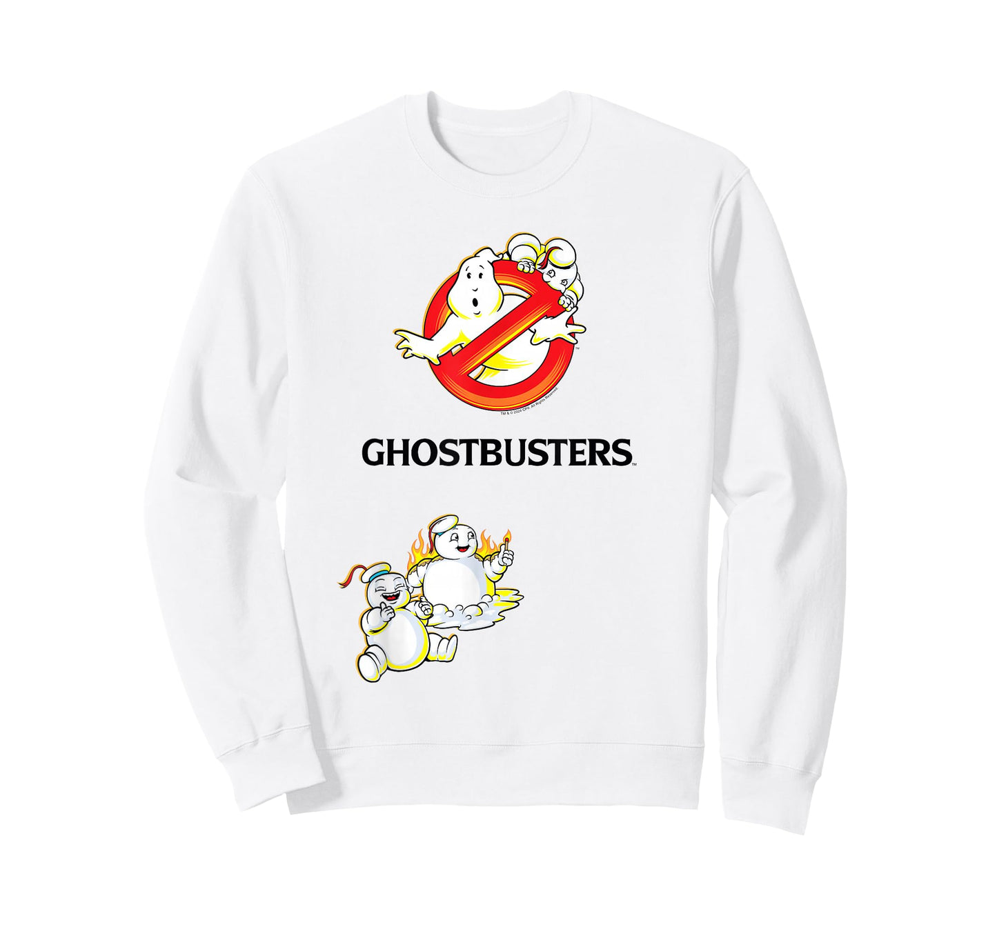 Ghostbusters: Frozen Empire No Ghost Stay Puft Takeover T-Shirt