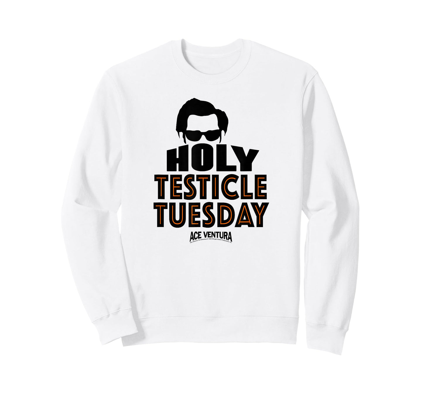 Ace Ventura Holy Testicle Tuesday T-Shirt