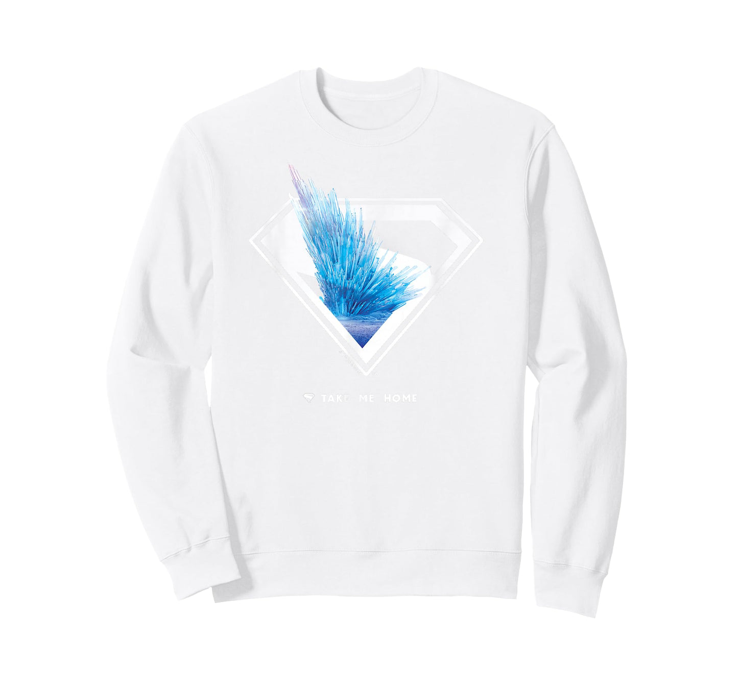 Superman (2025 Movie) Fortress of Solitude Shield T-Shirt