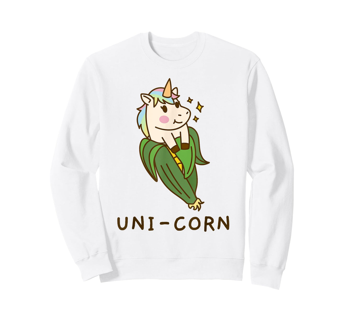 Uni Corn Unicorn on the cob funny cute birthday gift T-Shirt