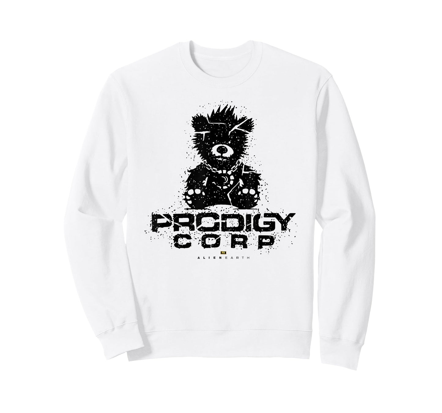 Alien: Earth Prodigy Corp Bear Distressed Logo T-Shirt