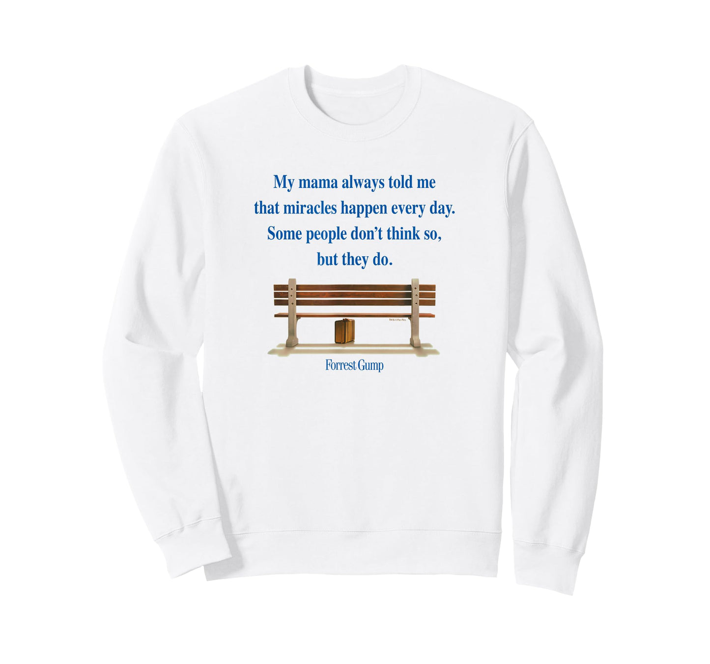Forrest Gump - Miracles Happen Every Day T-Shirt