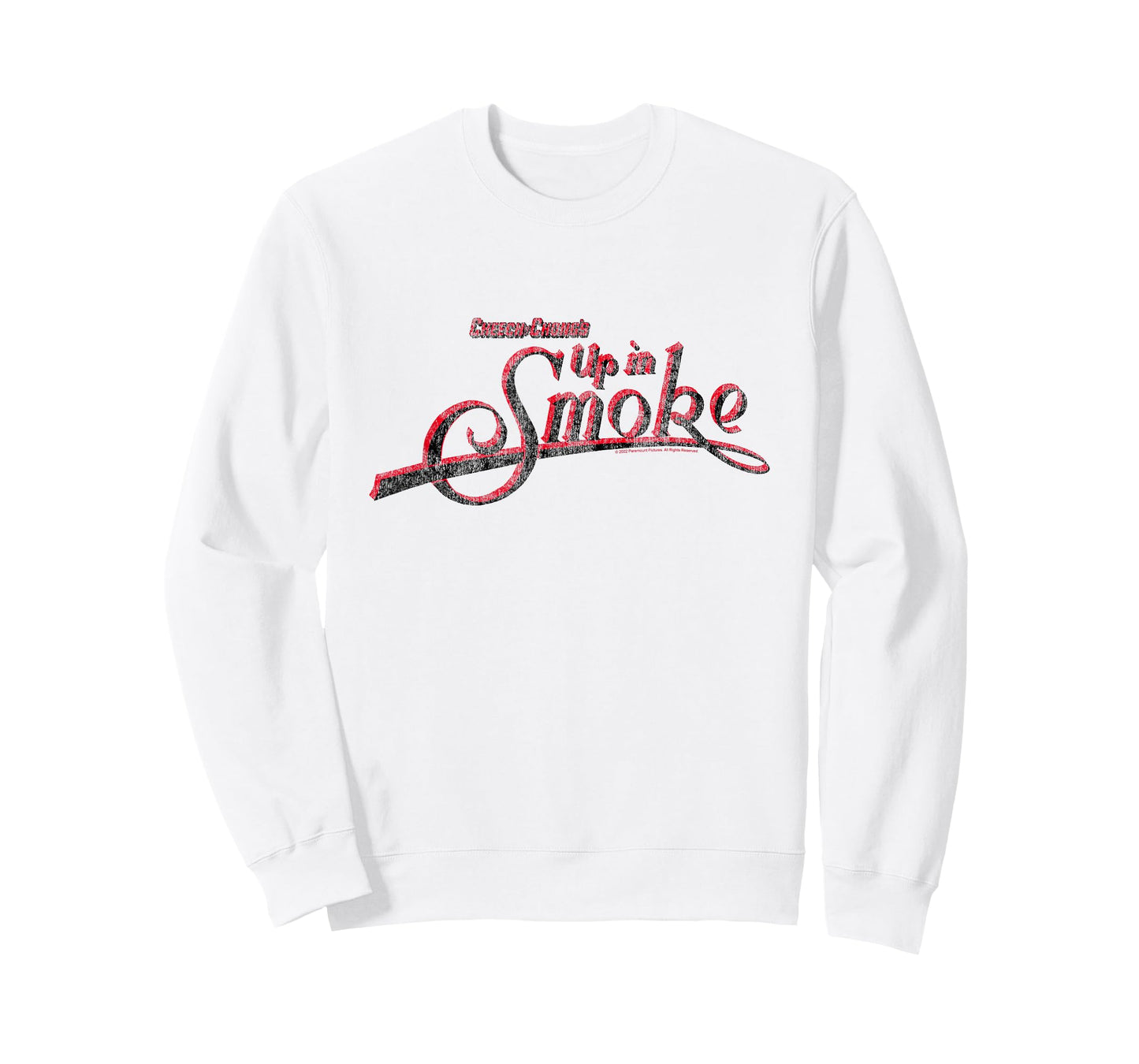 Cheech and Chong's Up in Smoke Distressed Logo T-Shirt