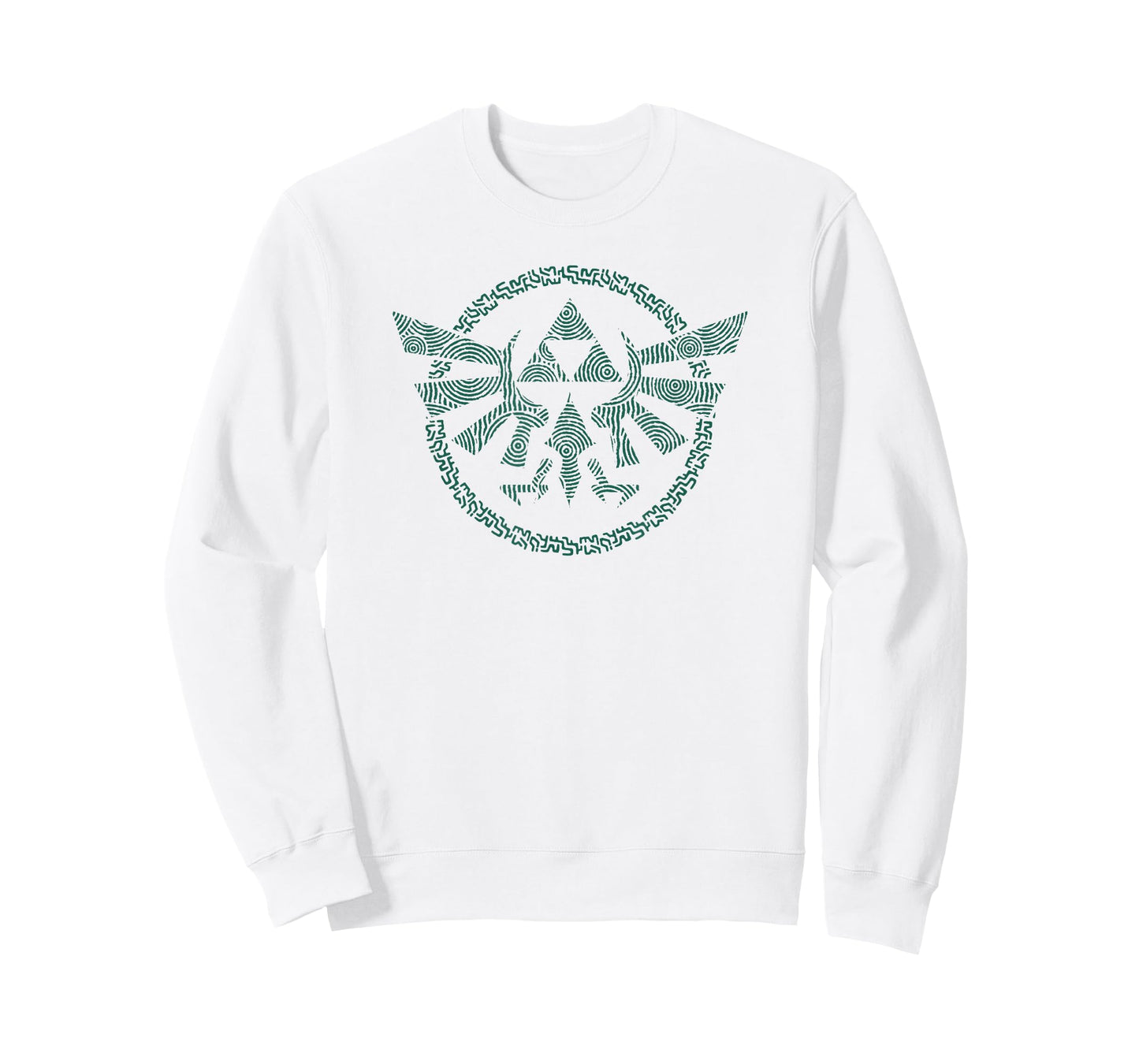The Legend of Zelda Hyrule Triforce Circular Emblem T-Shirt