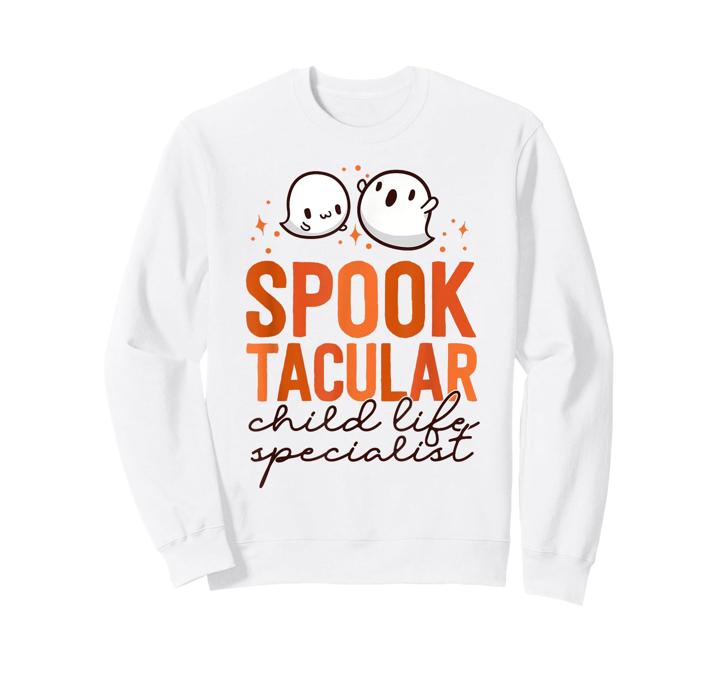 Spooktacular Child Life Specialist Halloween Hospital Fall T-Shirt
