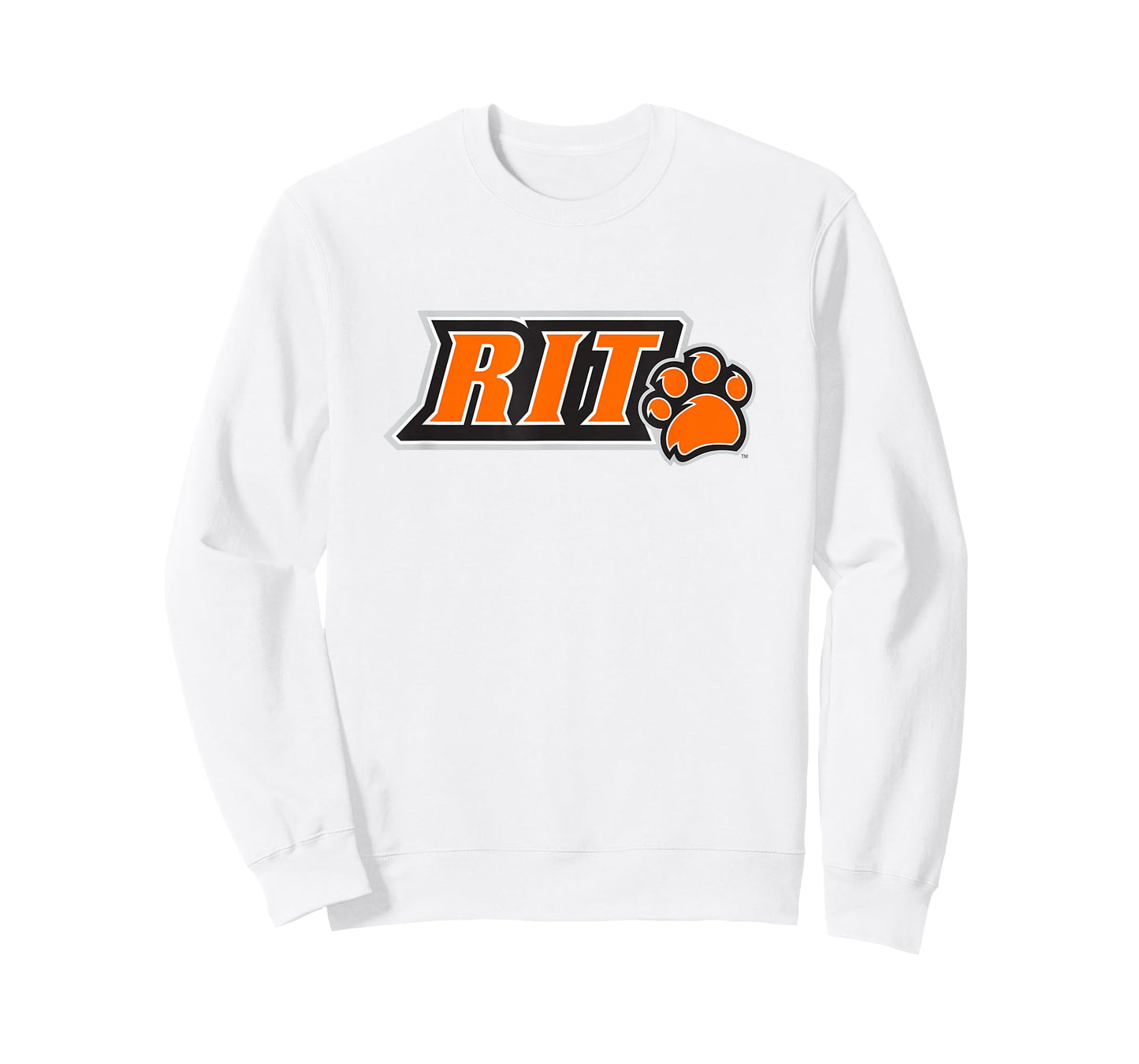 Rochester Institute of Technology RIT Tigers Paw Logo T-Shirt