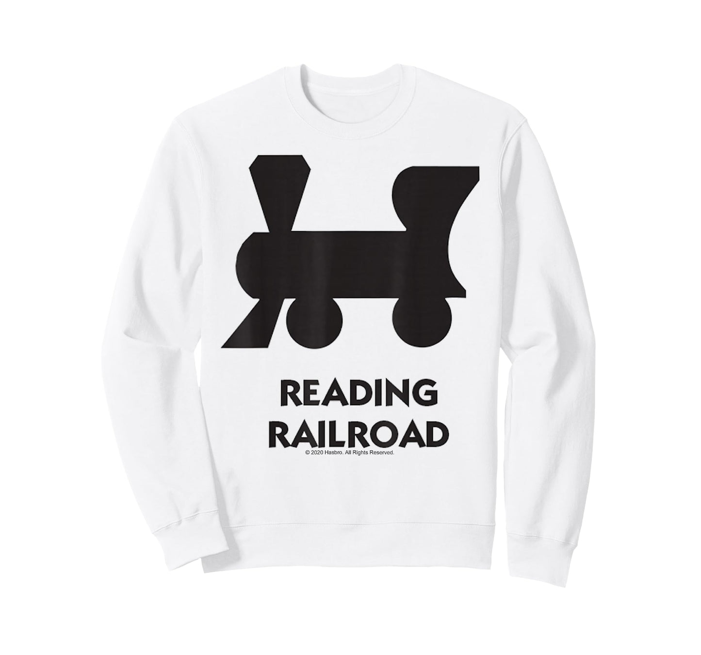 Monopoly Reading Railroad T-Shirt