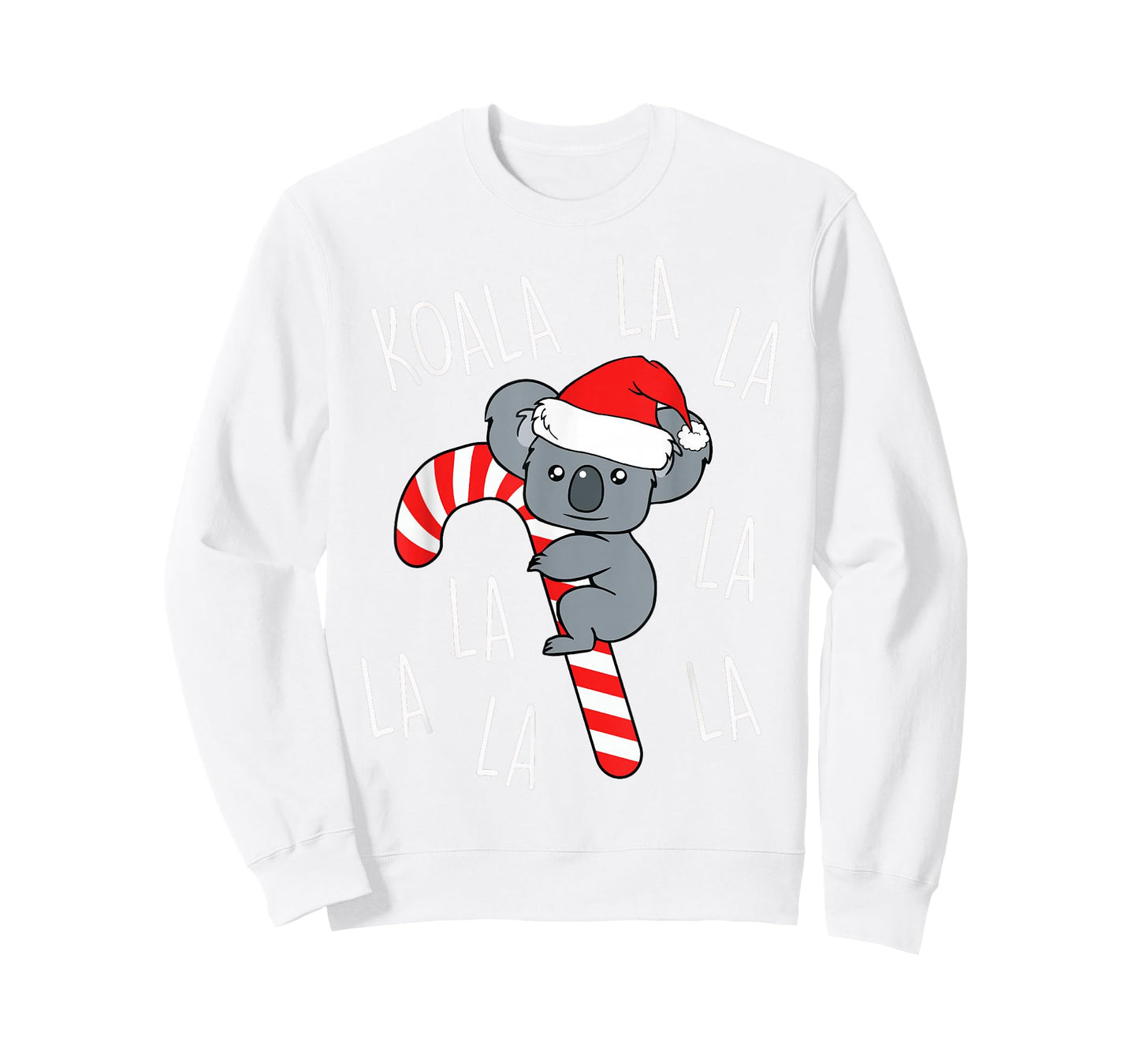 Koala La La La - Aussie Xmas Pun Funny Australian Christmas T-Shirt