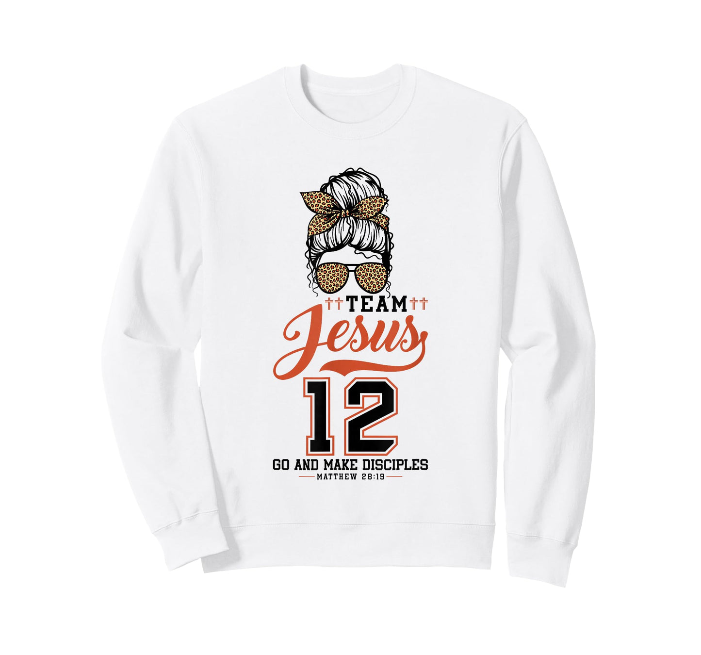 Jesus Baseball Team Jesus Christian Matthew 28:19 Verse T-Shirt