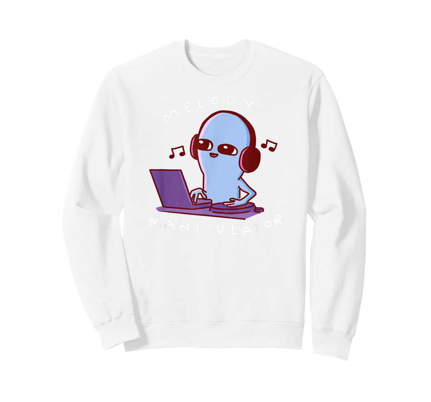 Threadless Nathan W. Pyle Melody Manipulator Graphic T-Shirt