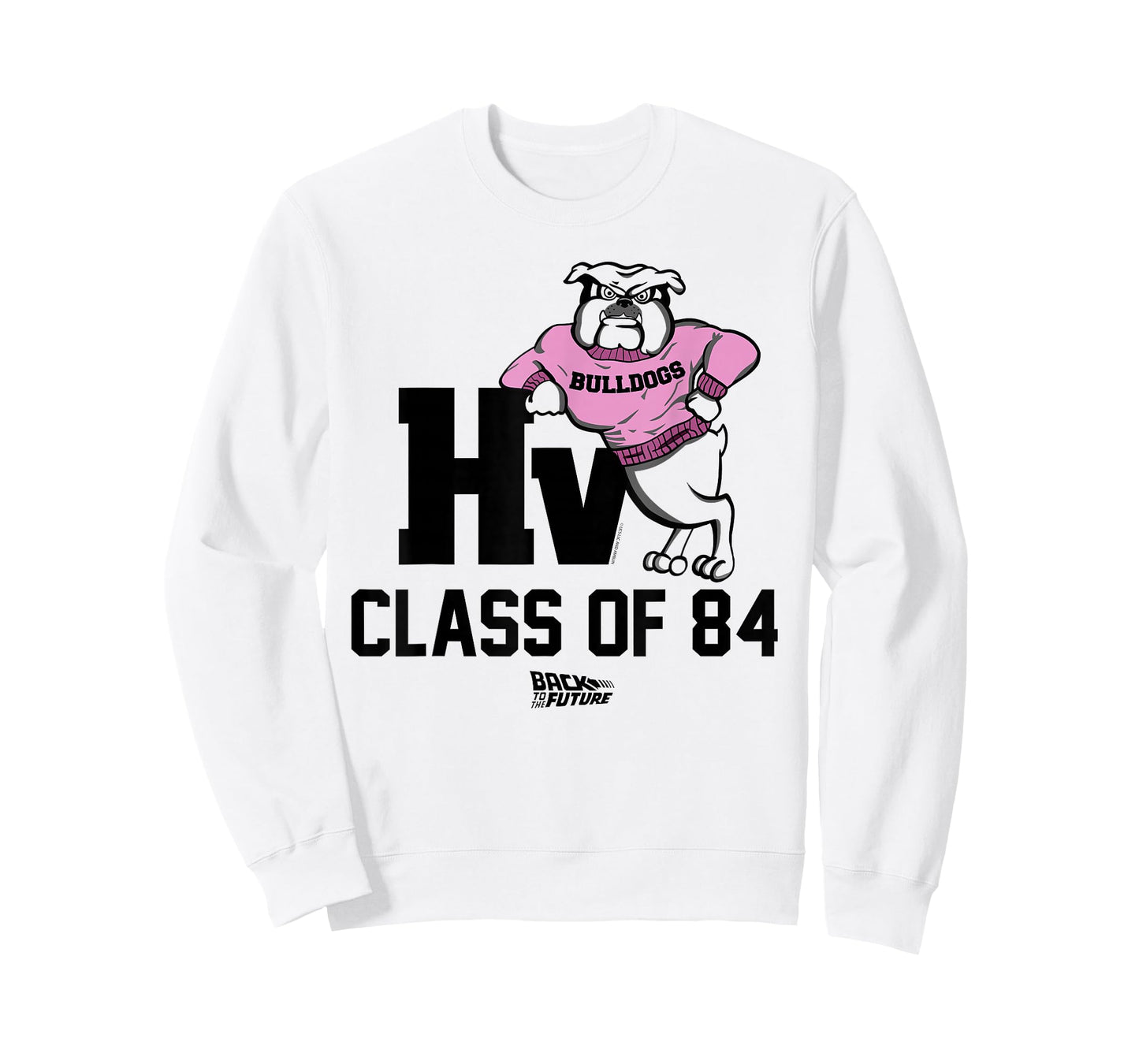 Back To The Future HV Class of ’84 Bulldogs T-Shirt