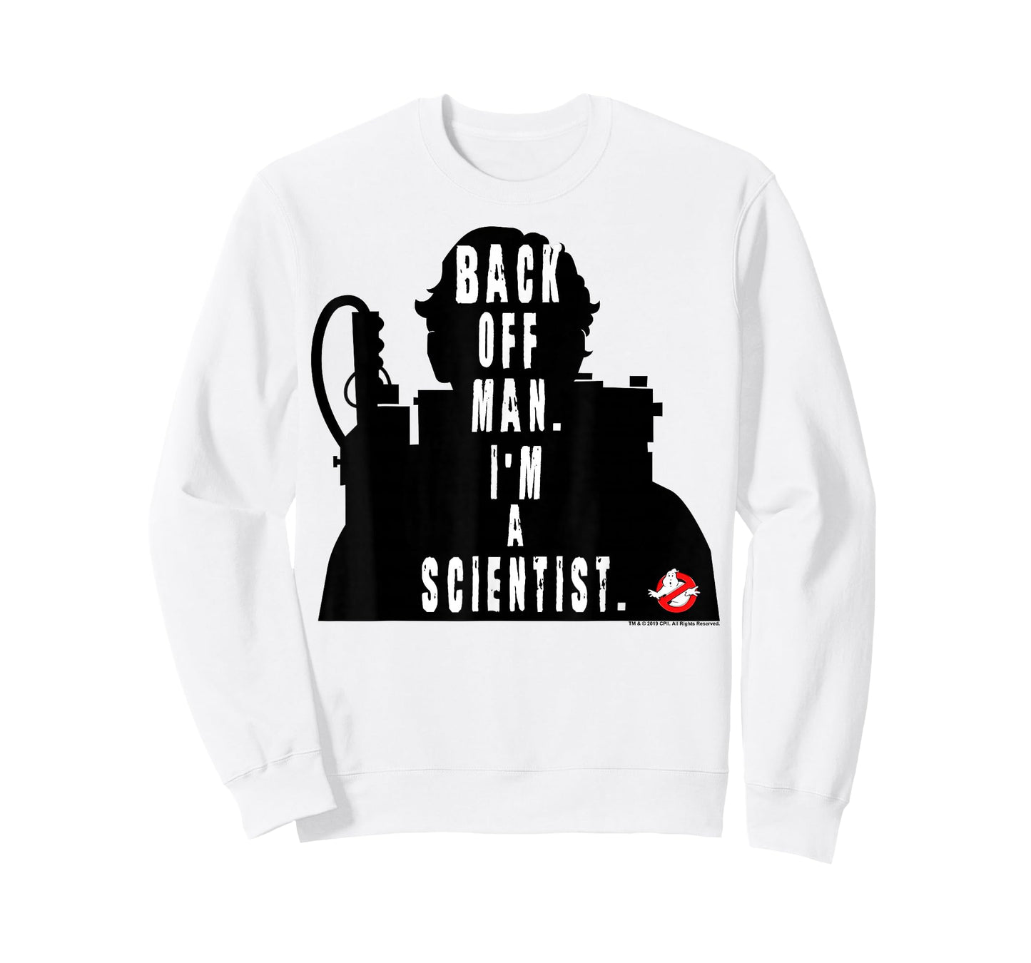 Ghostbusters I'm A Scientist Silhouette T-Shirt