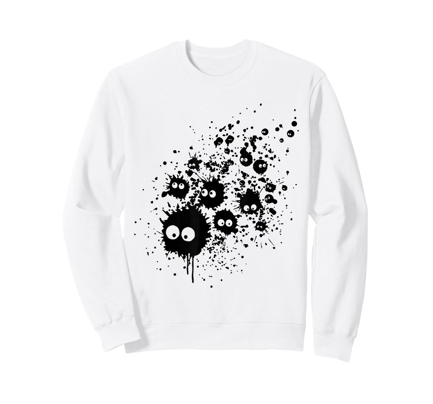 Soot Balls Japan Art Minimalist Graphic Adult & Youth T-Shirt