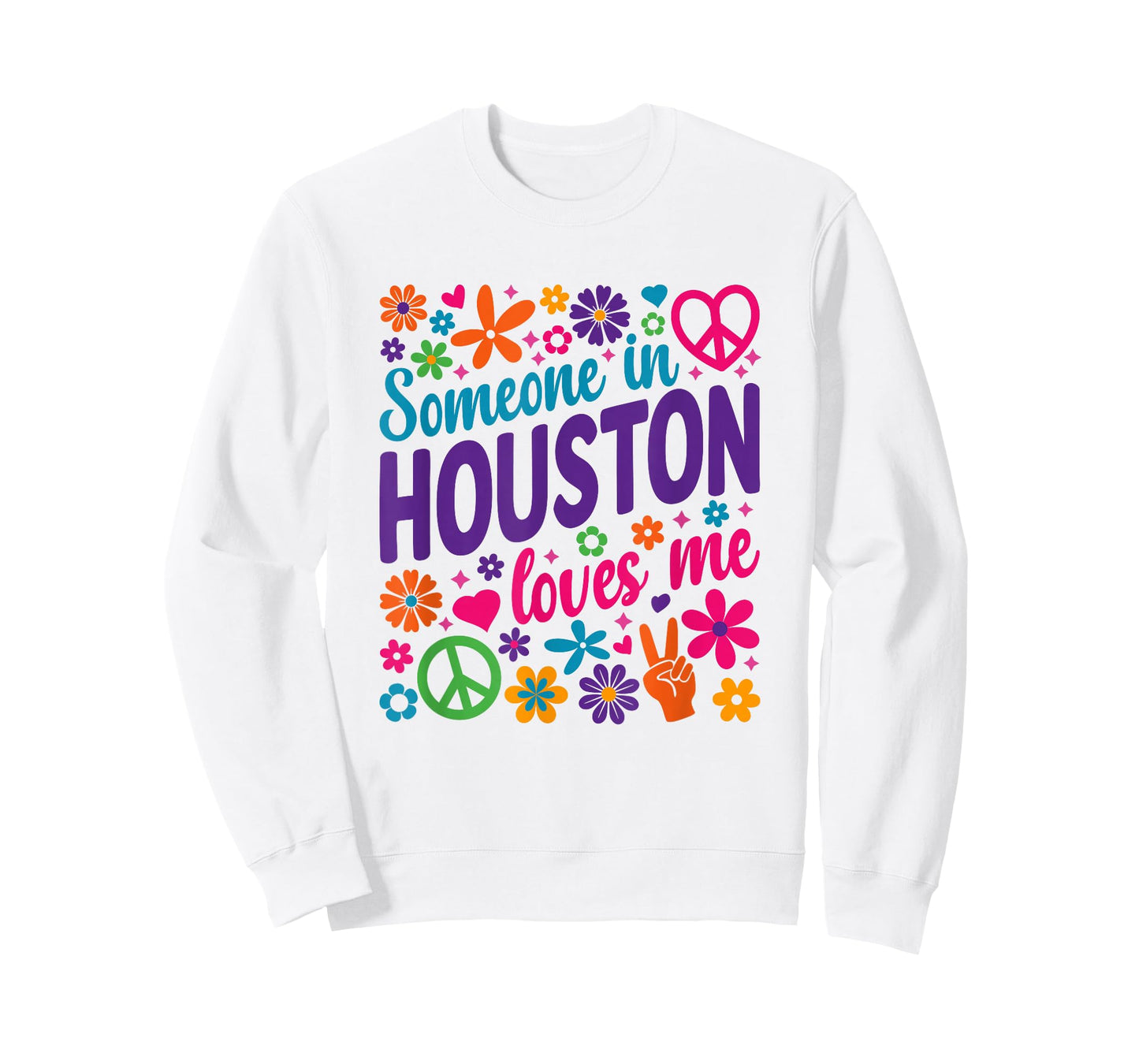 Someone In Houston Loves Me T-Shirt