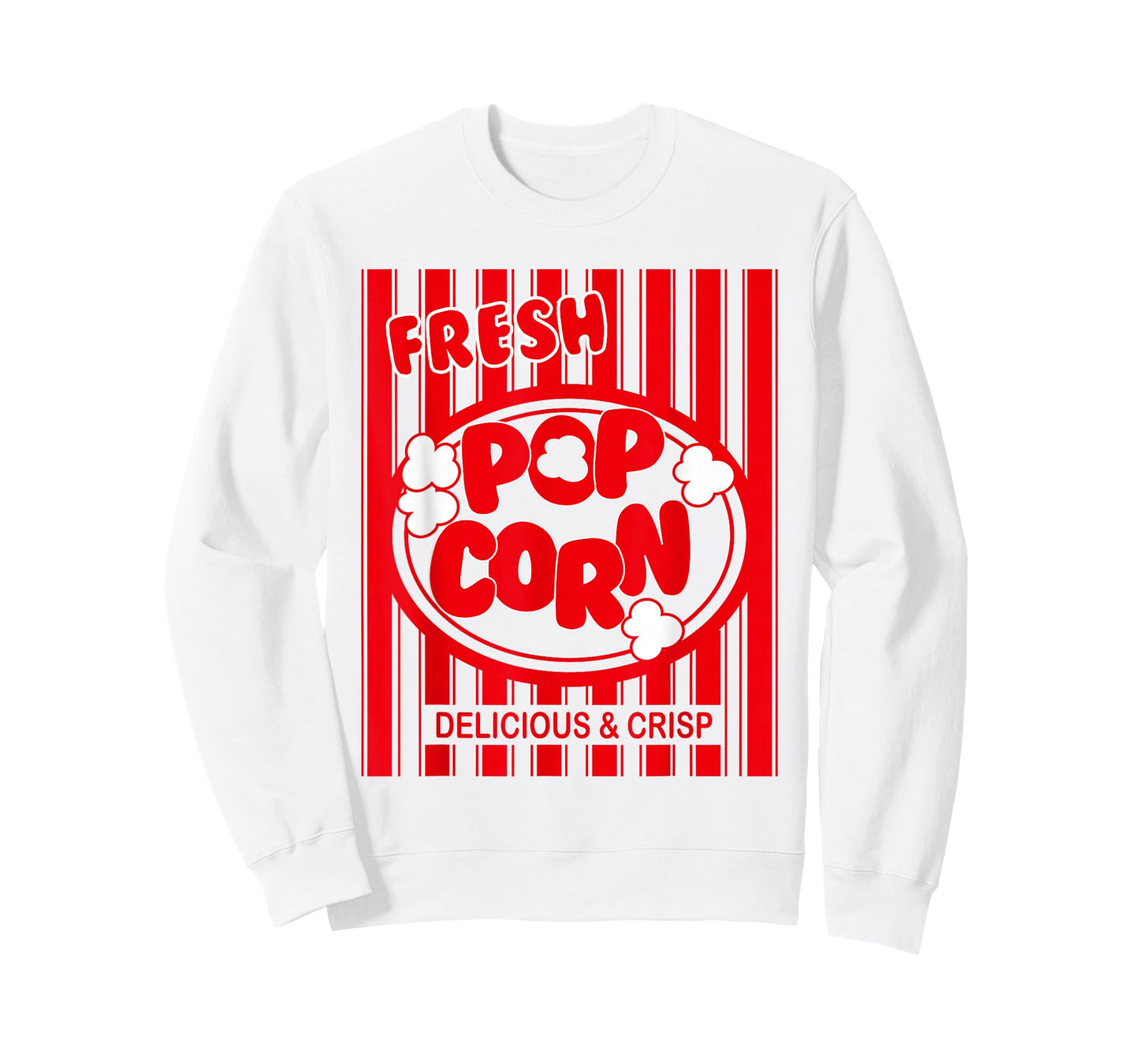 Fresh Popcorn Costume for Halloween T-Shirt