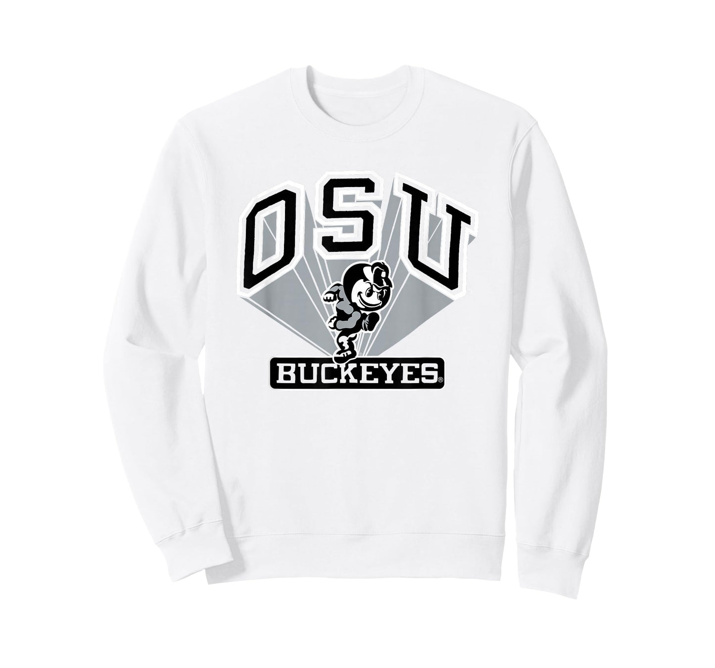 Ohio State Buckeyes Brutus Red Officially Licensed T-Shirt