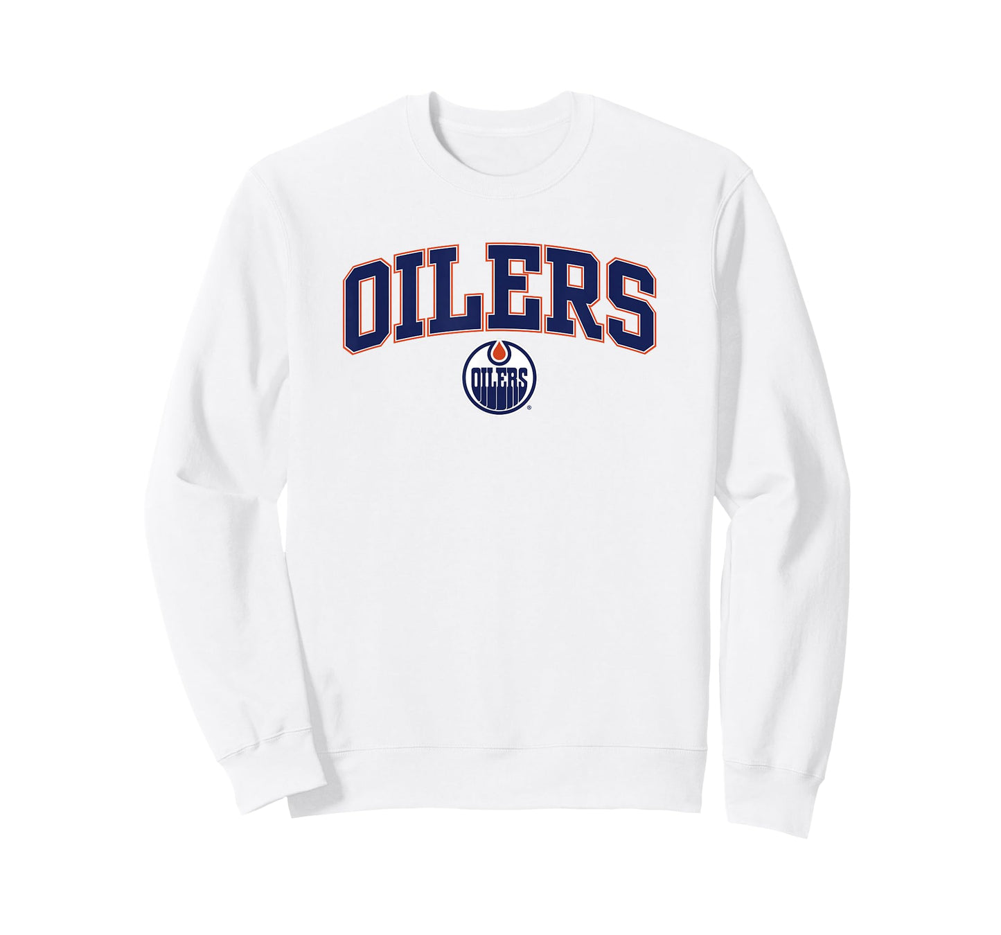 Edmonton Oilers Arch Over Gray Officially Licensed T-Shirt