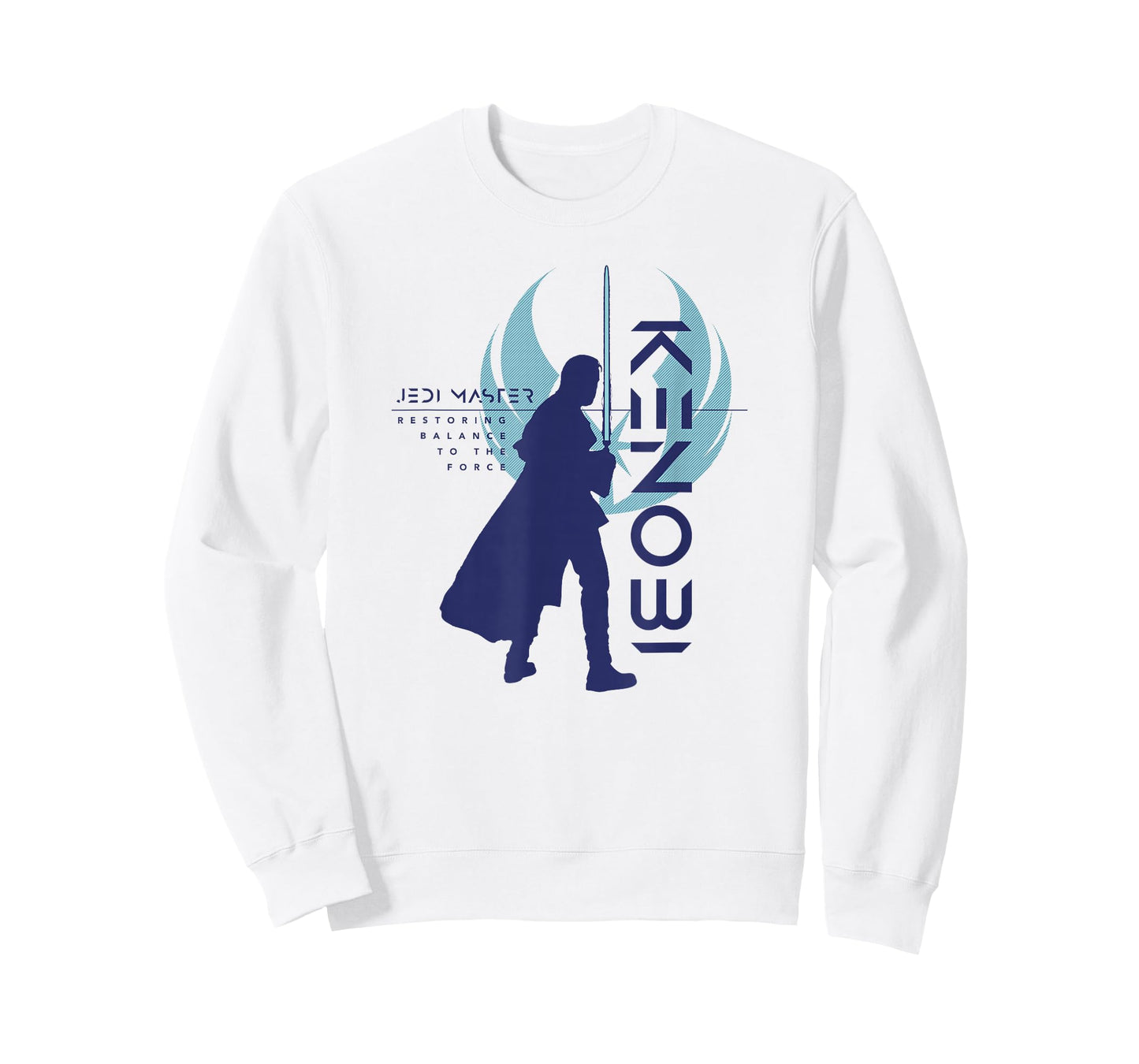 Star Wars Obi-Wan Kenobi Jedi Master Poster T-Shirt
