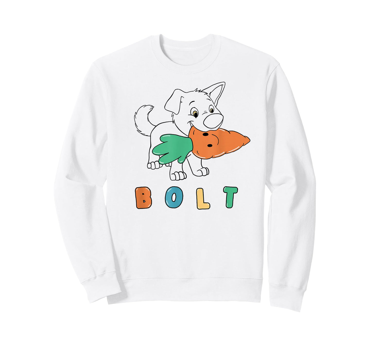 Disney Bolt International Dog Day Carrot Pup T-Shirt