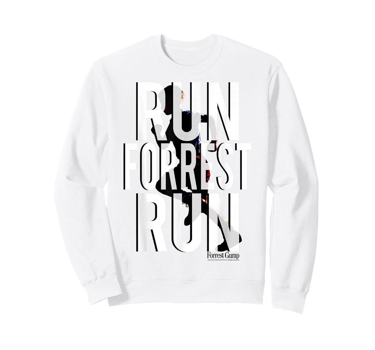 Forrest Gump Run Forrest Run Silhouette T-Shirt