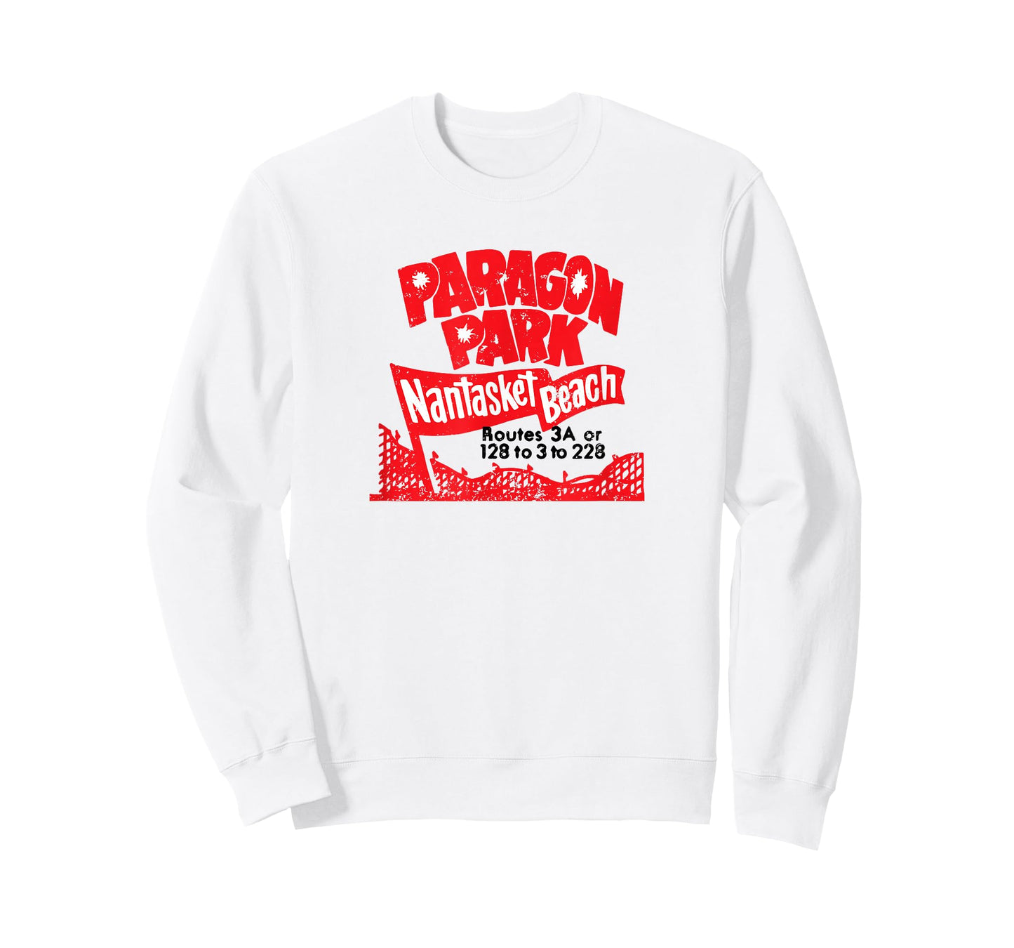 Paragon Park Retro Amusement Park Tee Vintage Men's Graphic T-Shirt