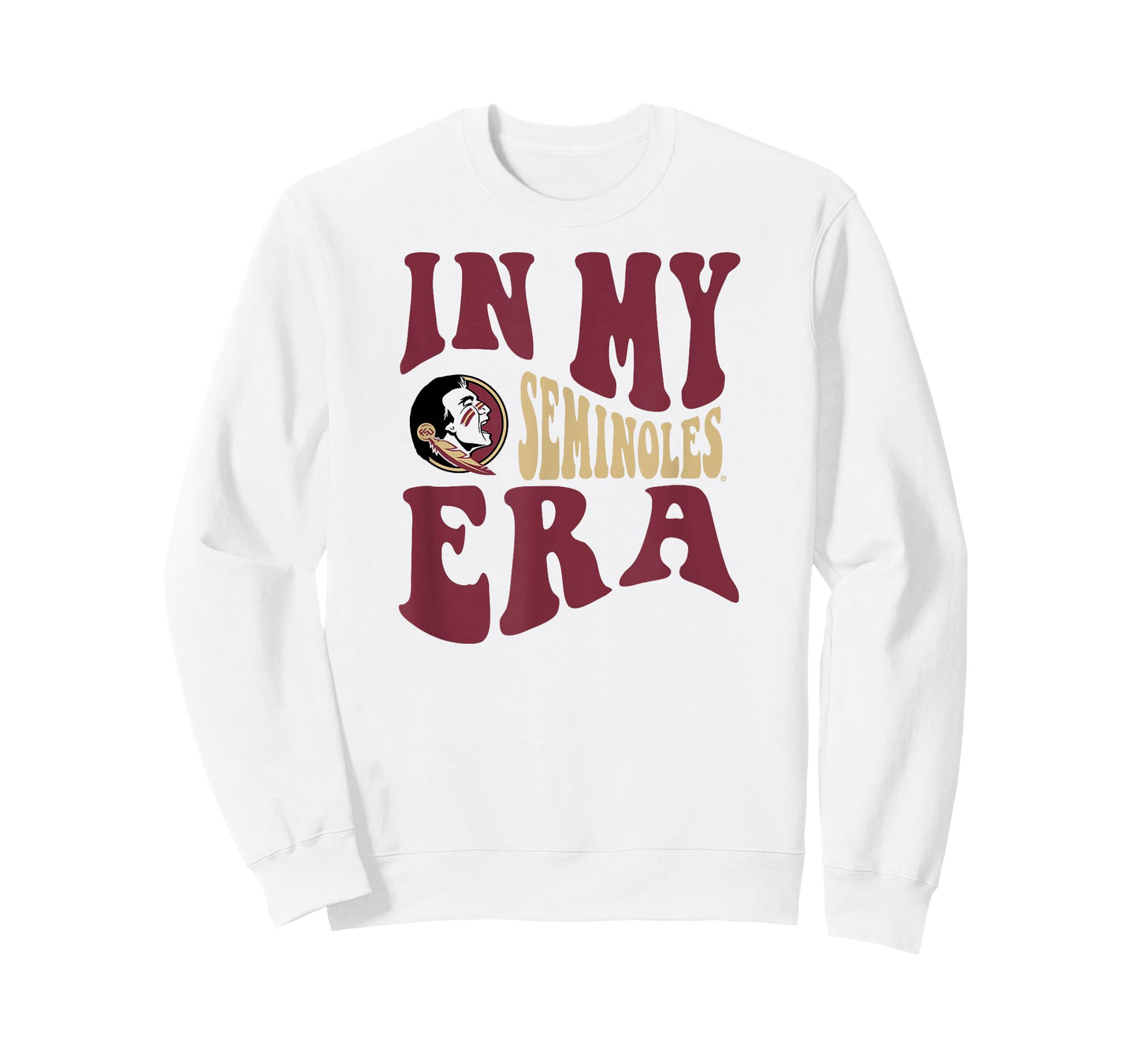 Florida State Seminoles Era White Officially Licensed T-Shirt